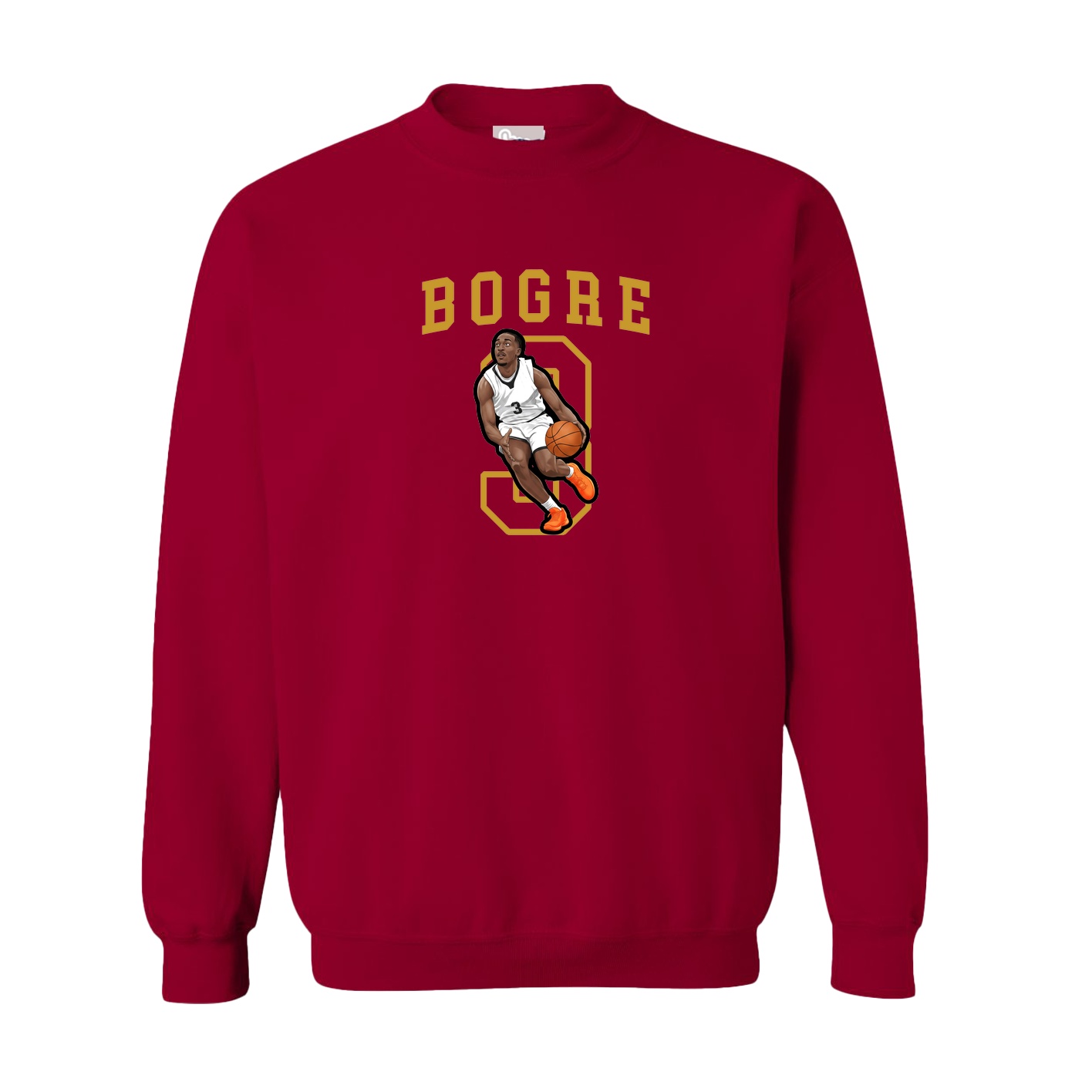 Fleece Crew — Shirsey in Cardinal
