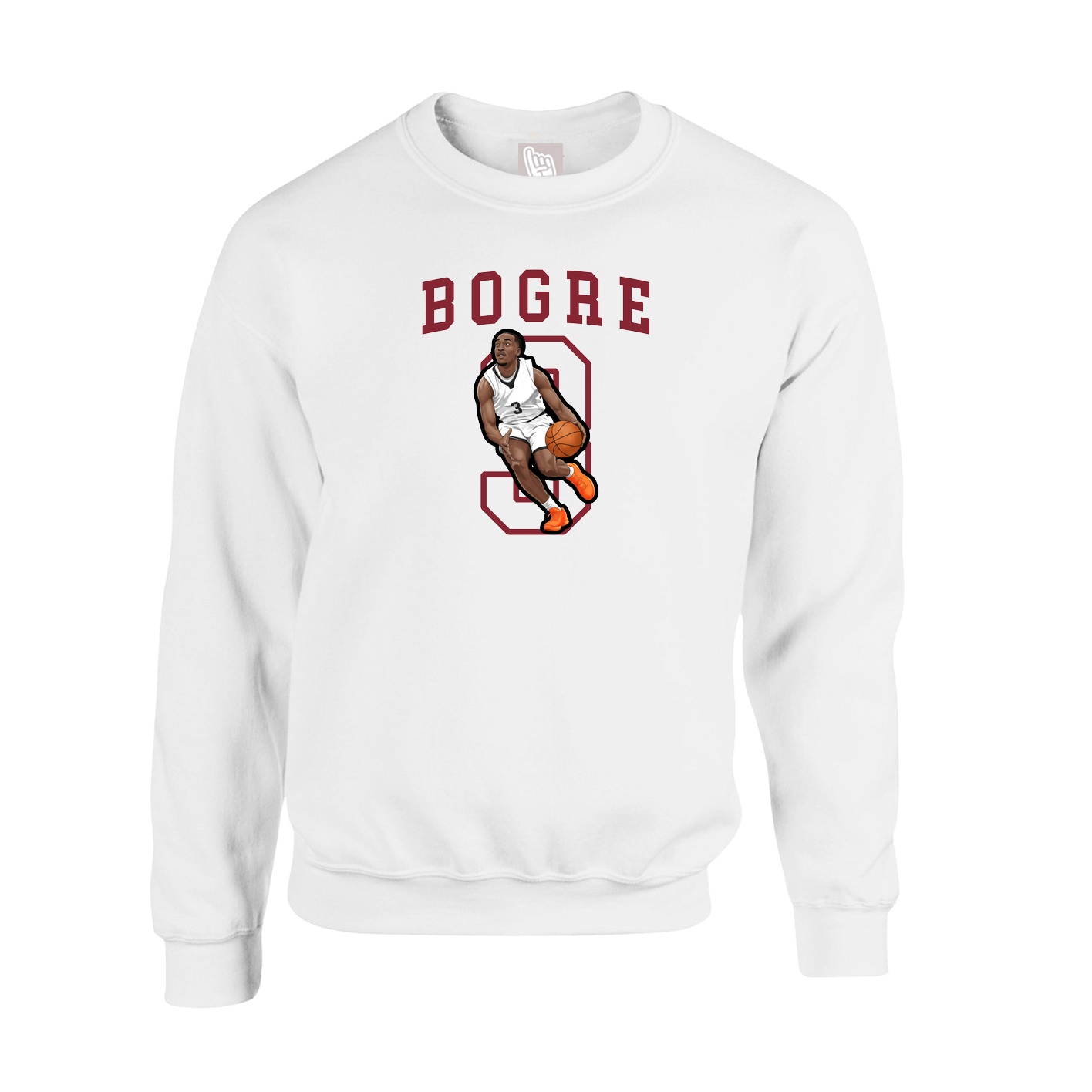 Fleece Crew — Shirsey in White