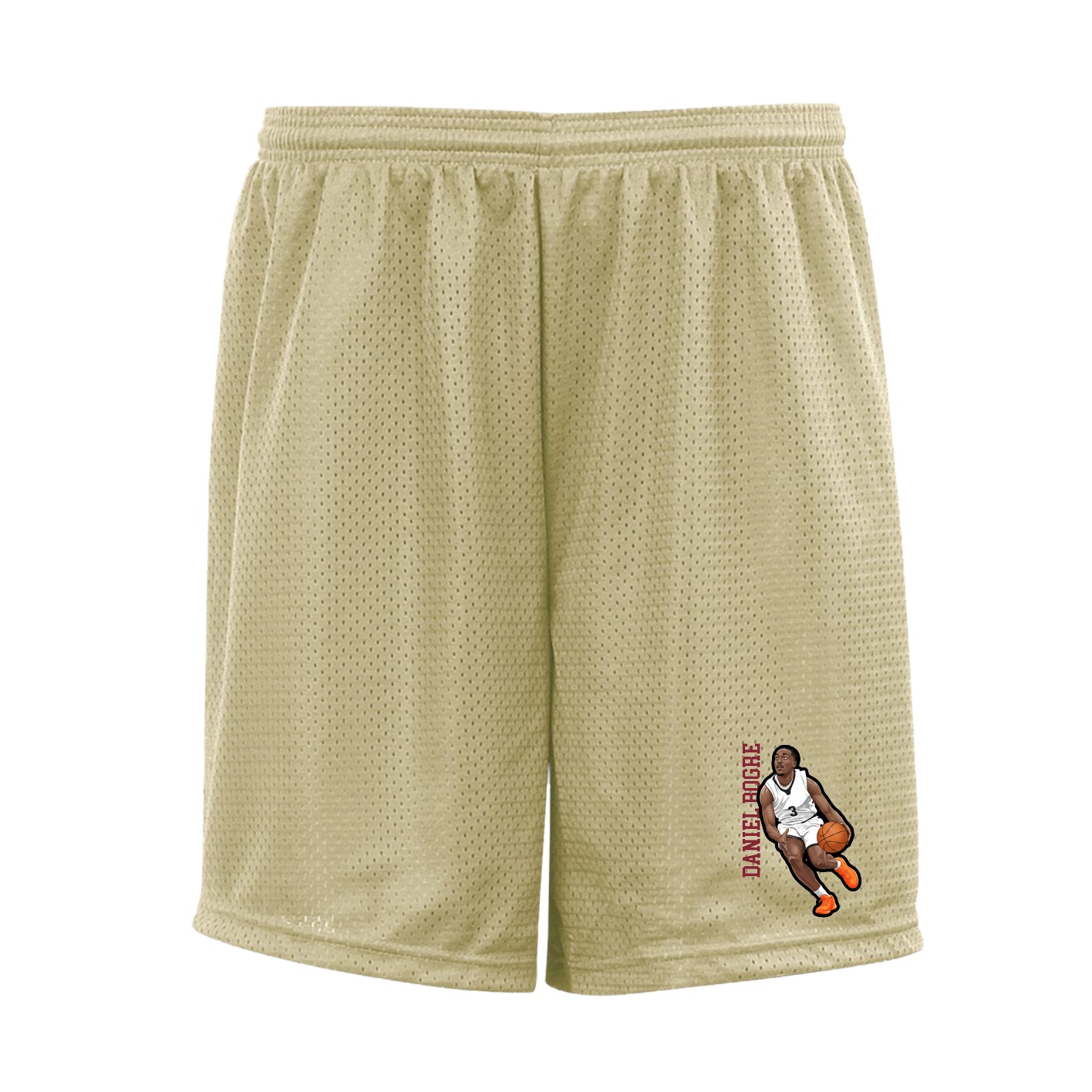 Shorts — Name Vertical in Vegas Gold