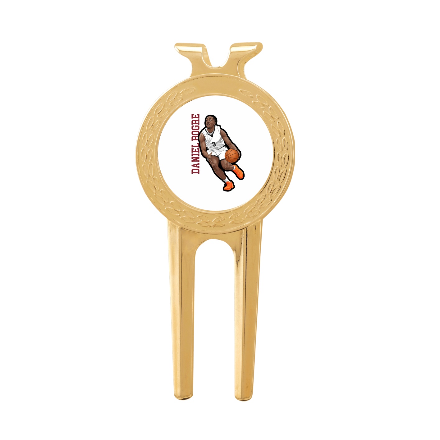 Divot Tool with Ball Marker — Name Vertical in Classic