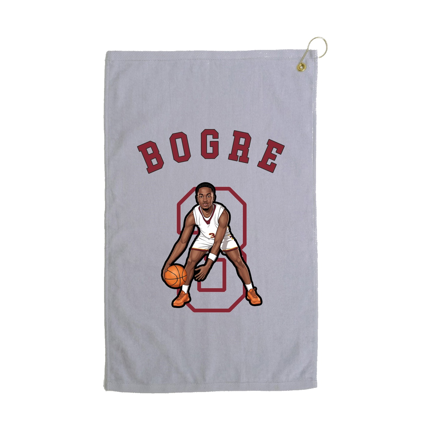 Terry Velour Golf Towel