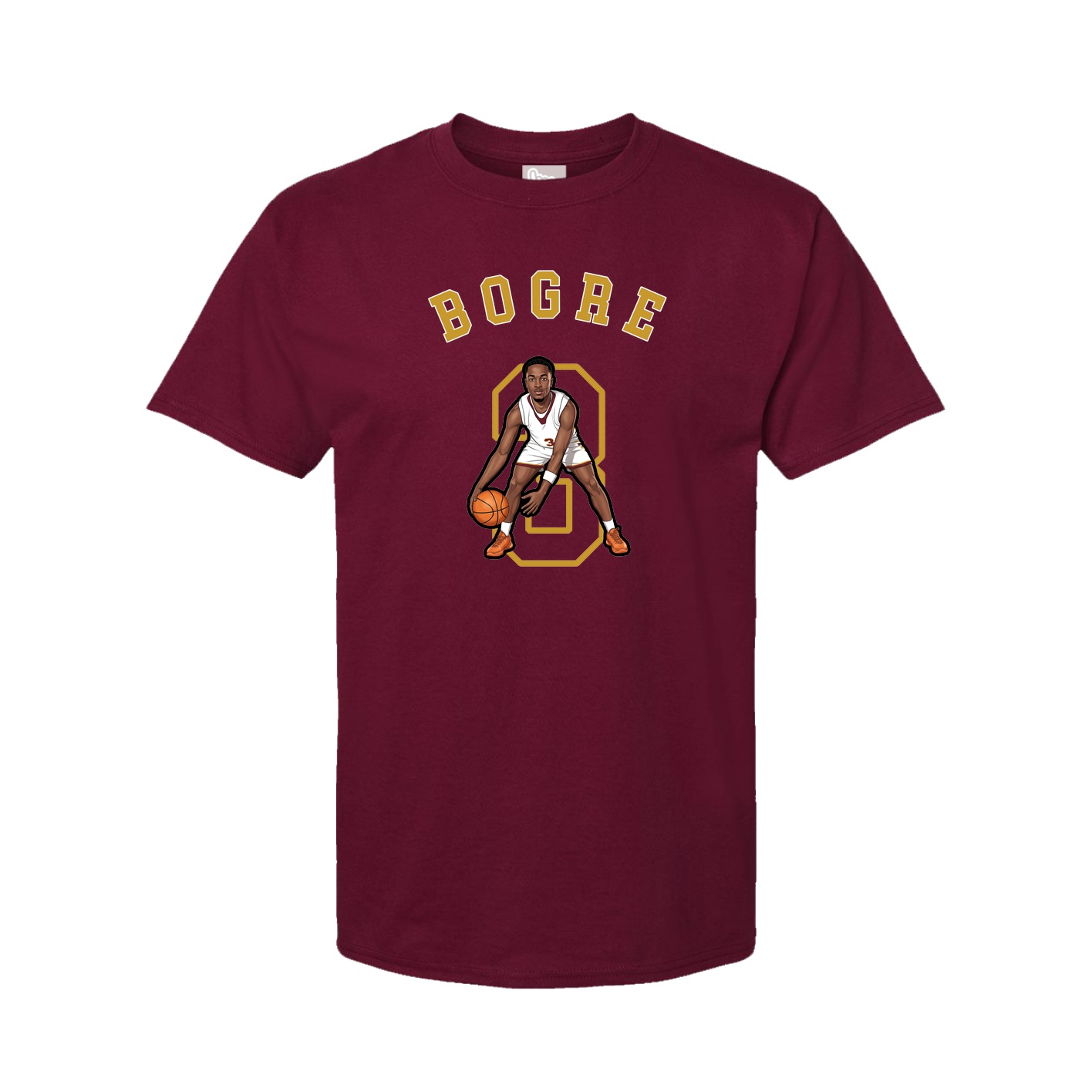 Youth Tee — Shirsey Arch in Cardinal