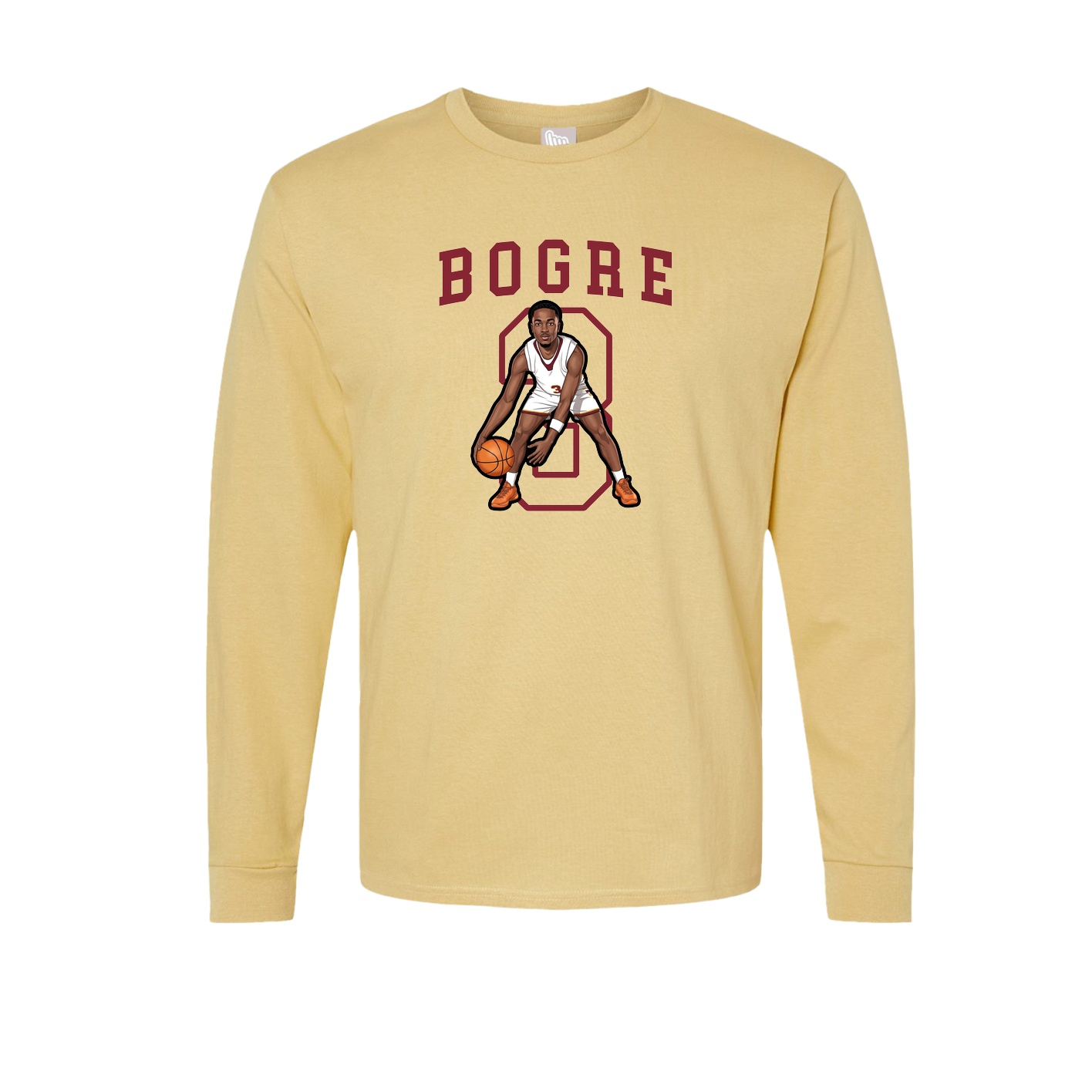 Long Sleeve Tee — Shirsey in Vegas Gold