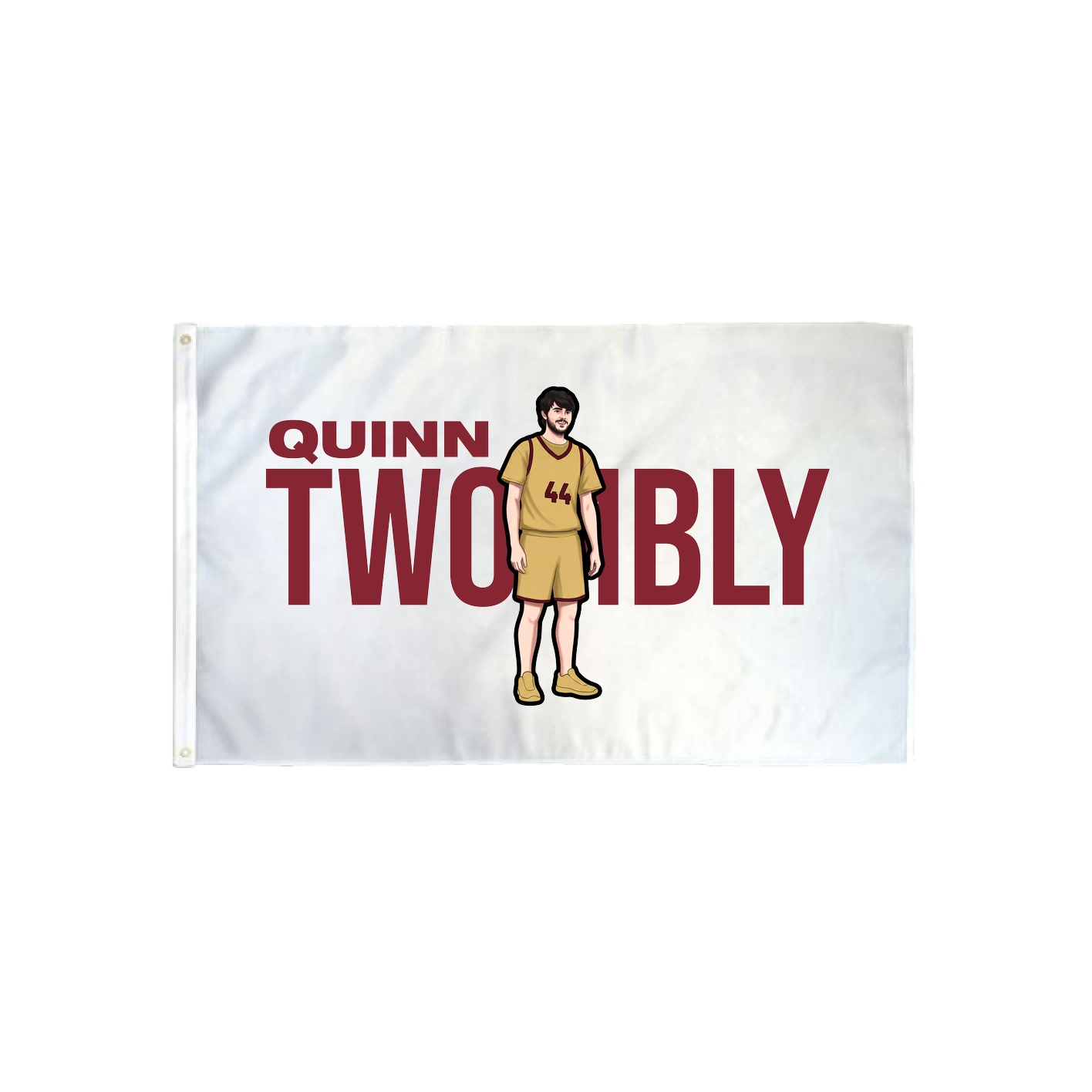 3x5 Flag — Player Name in Classic