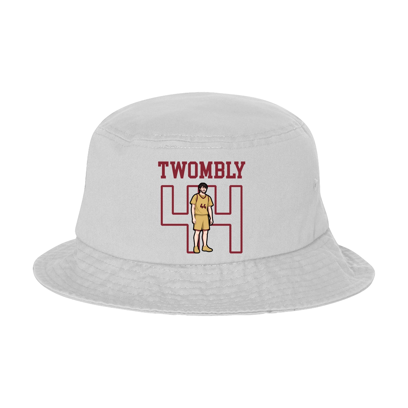 Bucket Cap — Shirsey in White