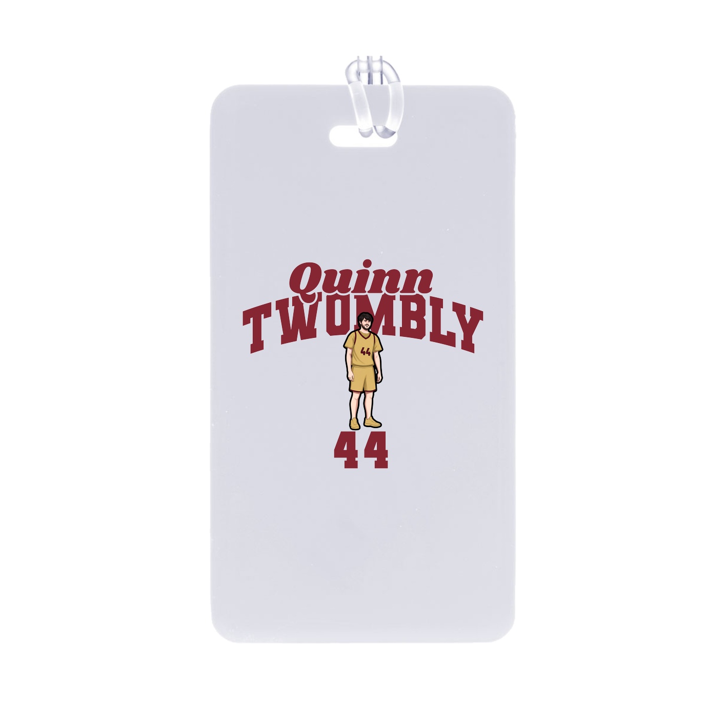Bag Tag — Signature Arch in Classic
