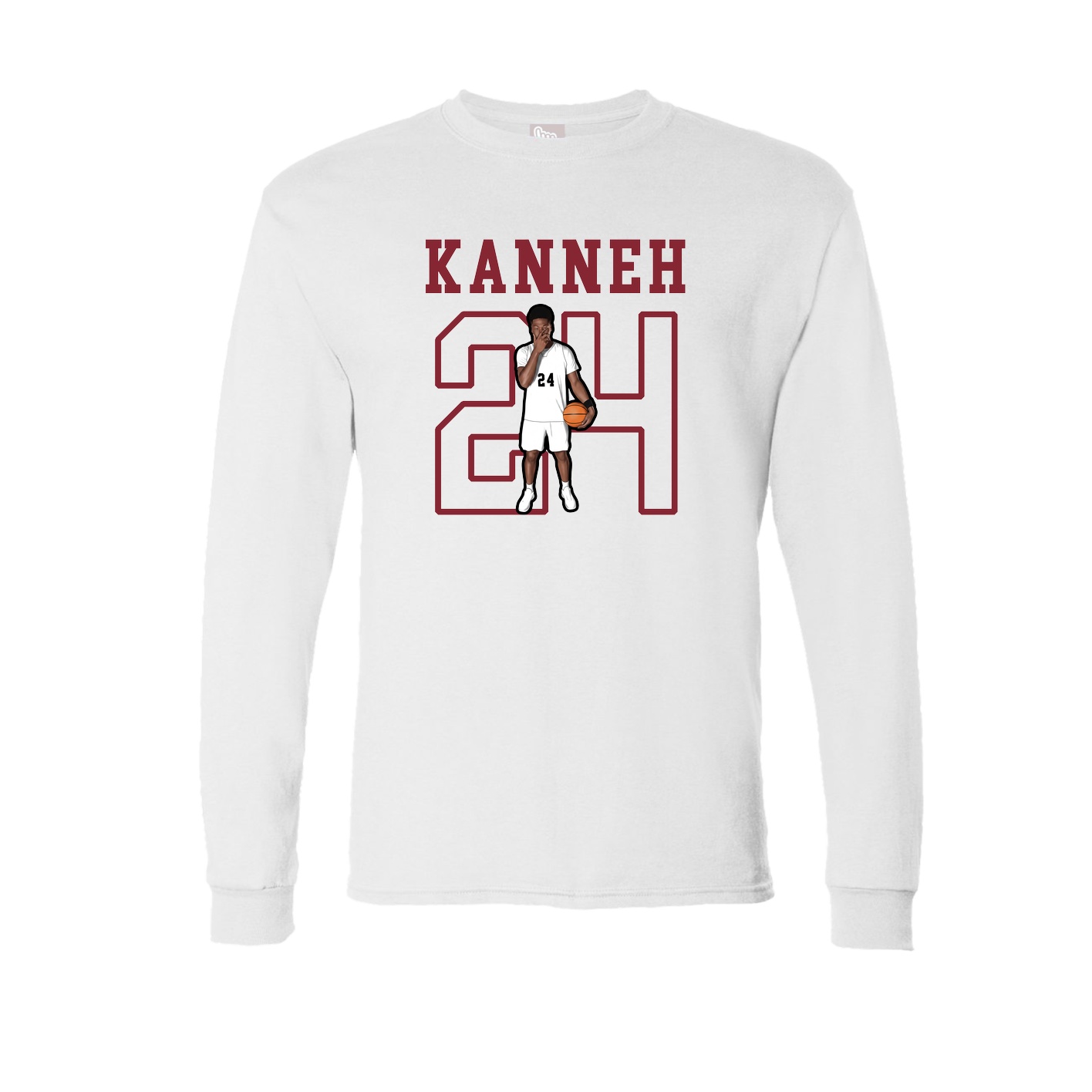 Long Sleeve Tee — Shirsey in White
