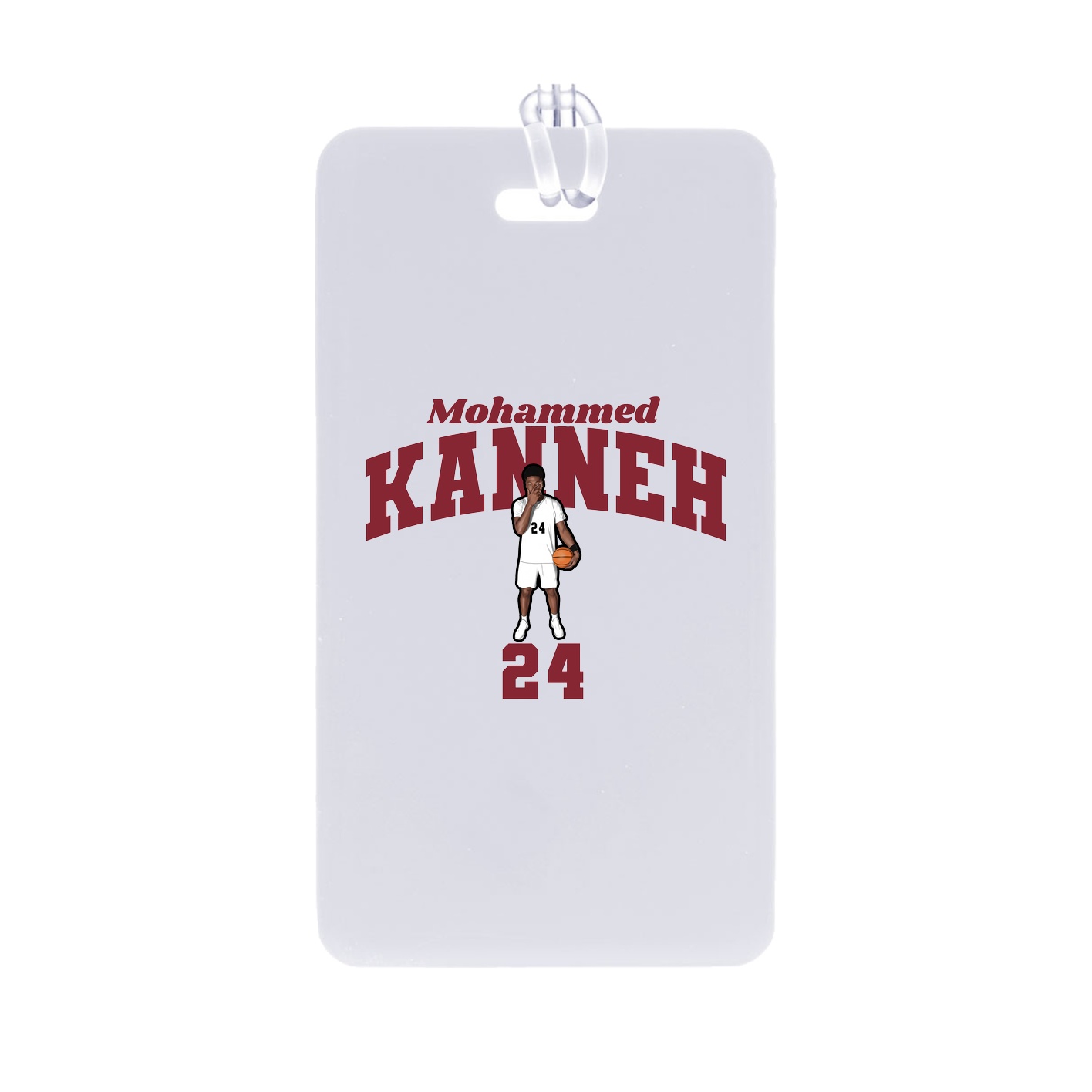 Bag Tag — Signature Arch in Classic