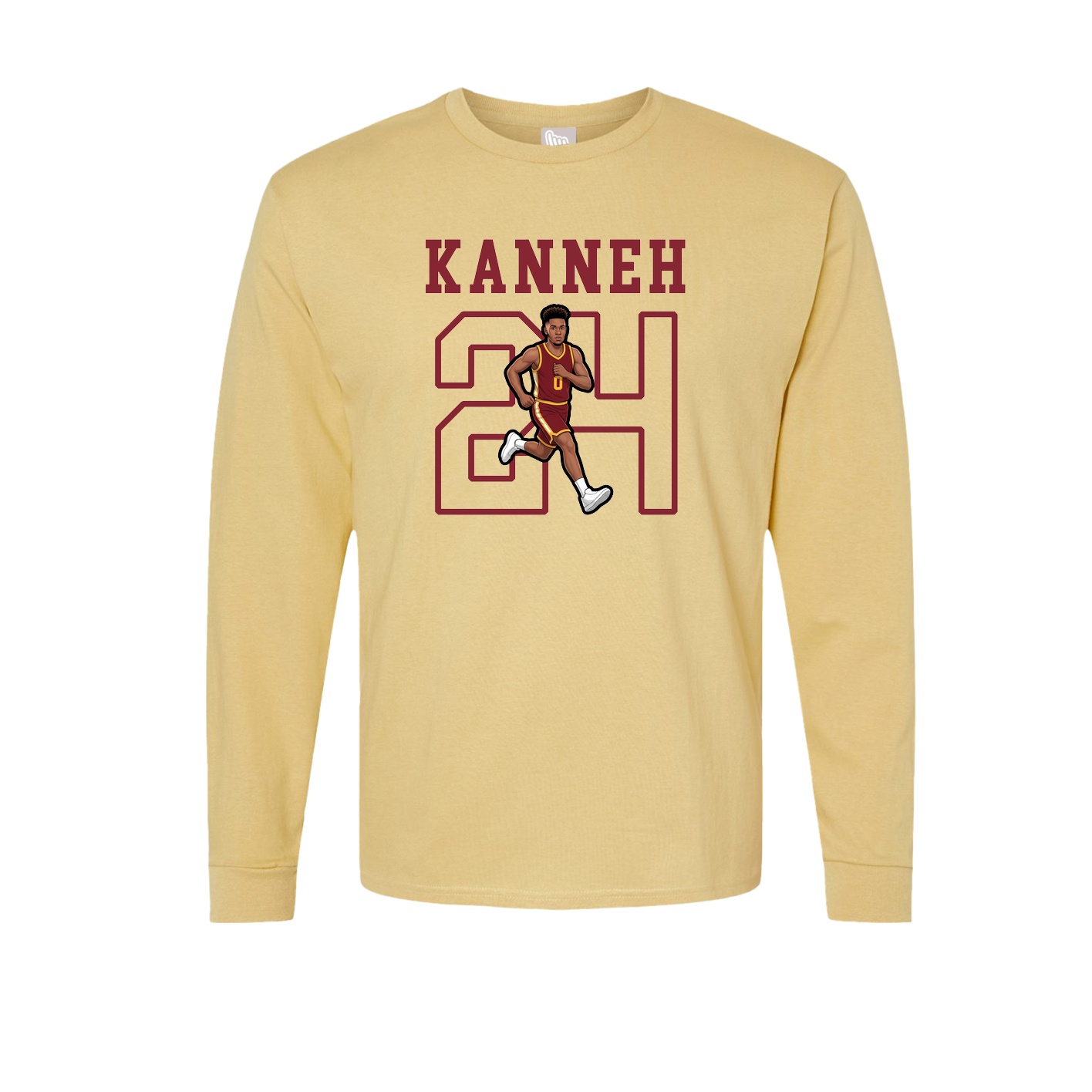 Long Sleeve Tee — Shirsey in Vegas Gold
