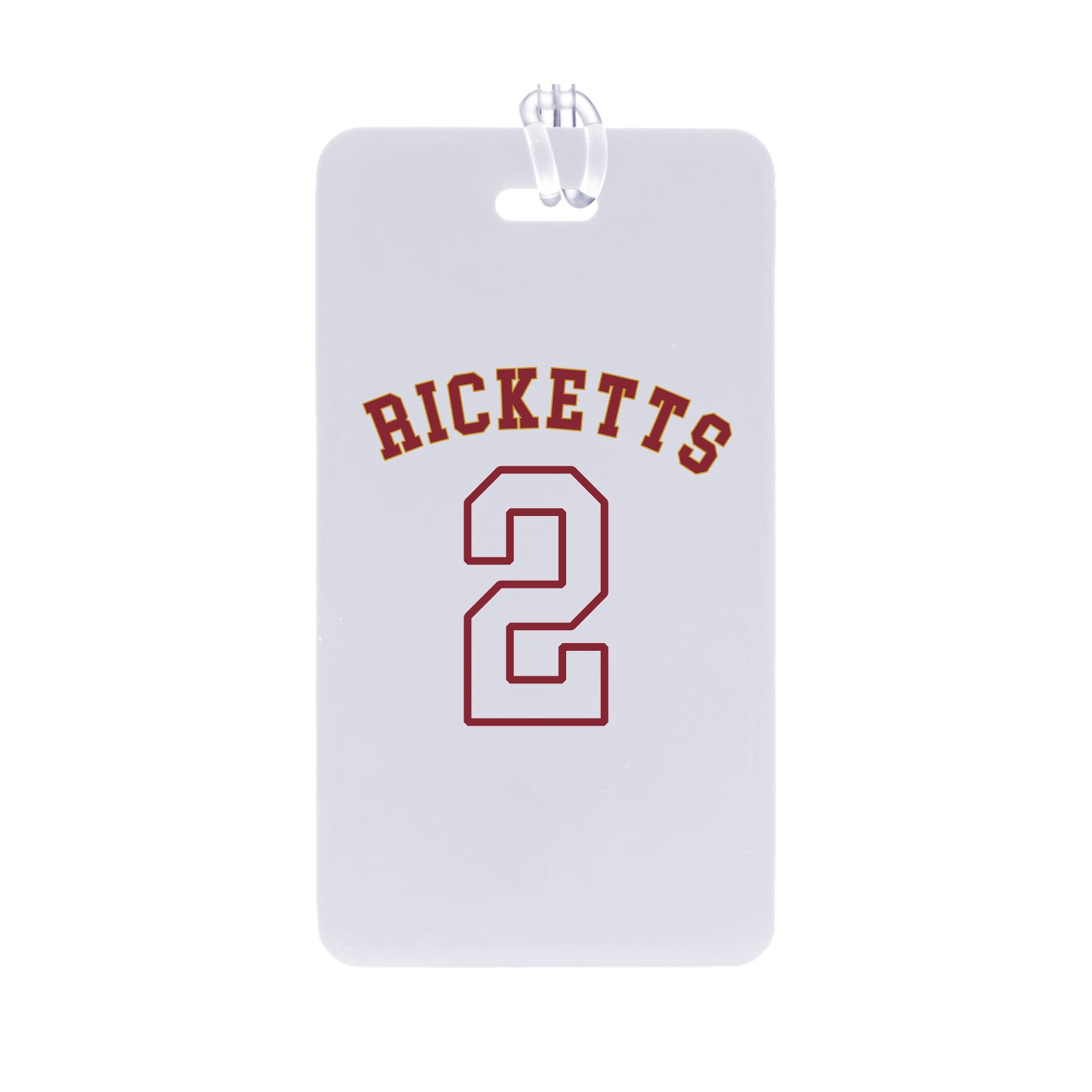 Bag Tag — Shirsey Arch in Classic