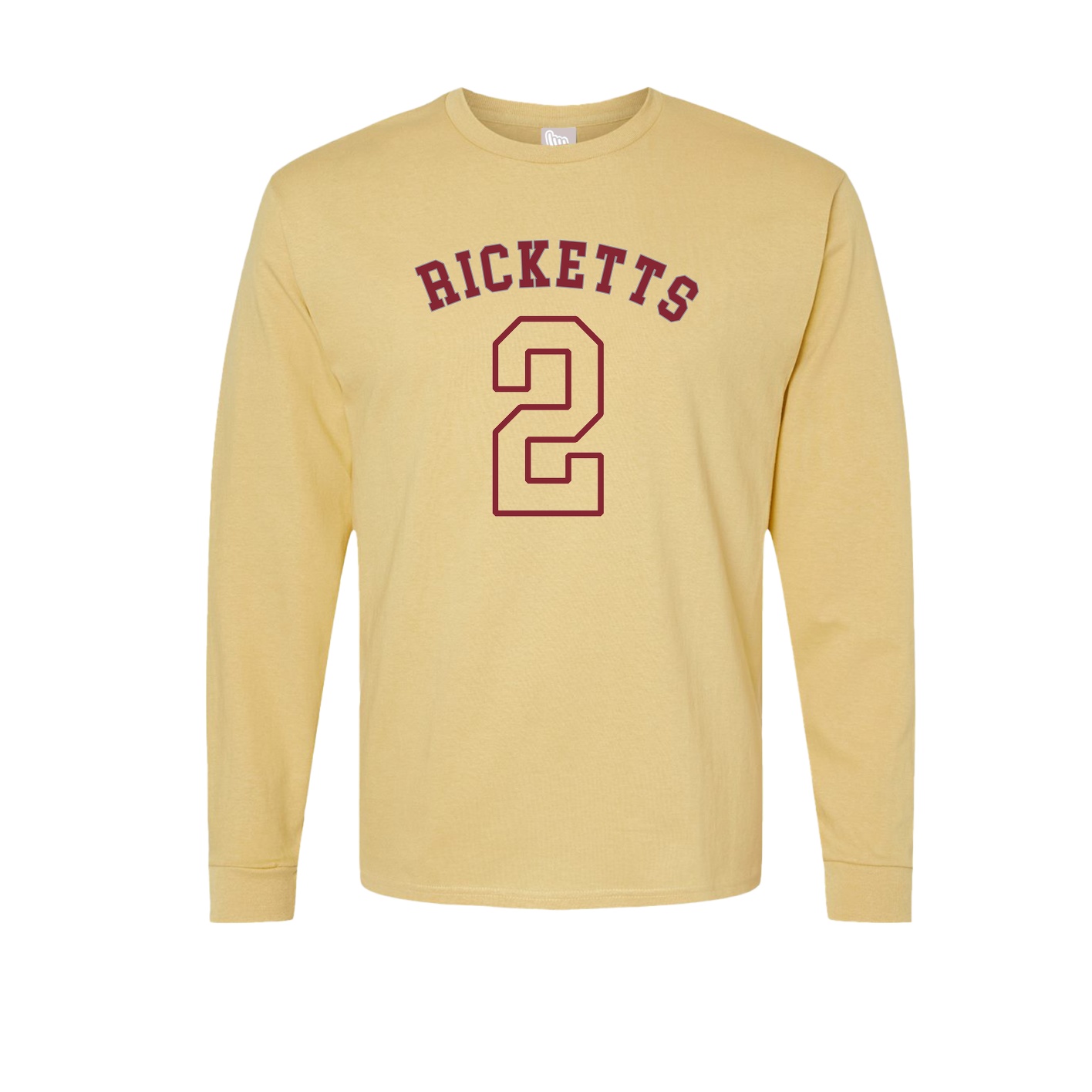 Long Sleeve Tee — Shirsey Arch in Vegas Gold