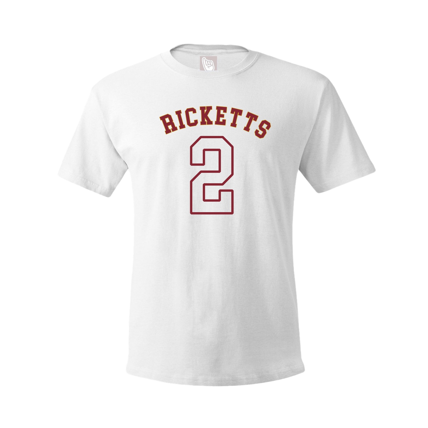 Youth Tee — Shirsey Arch in White