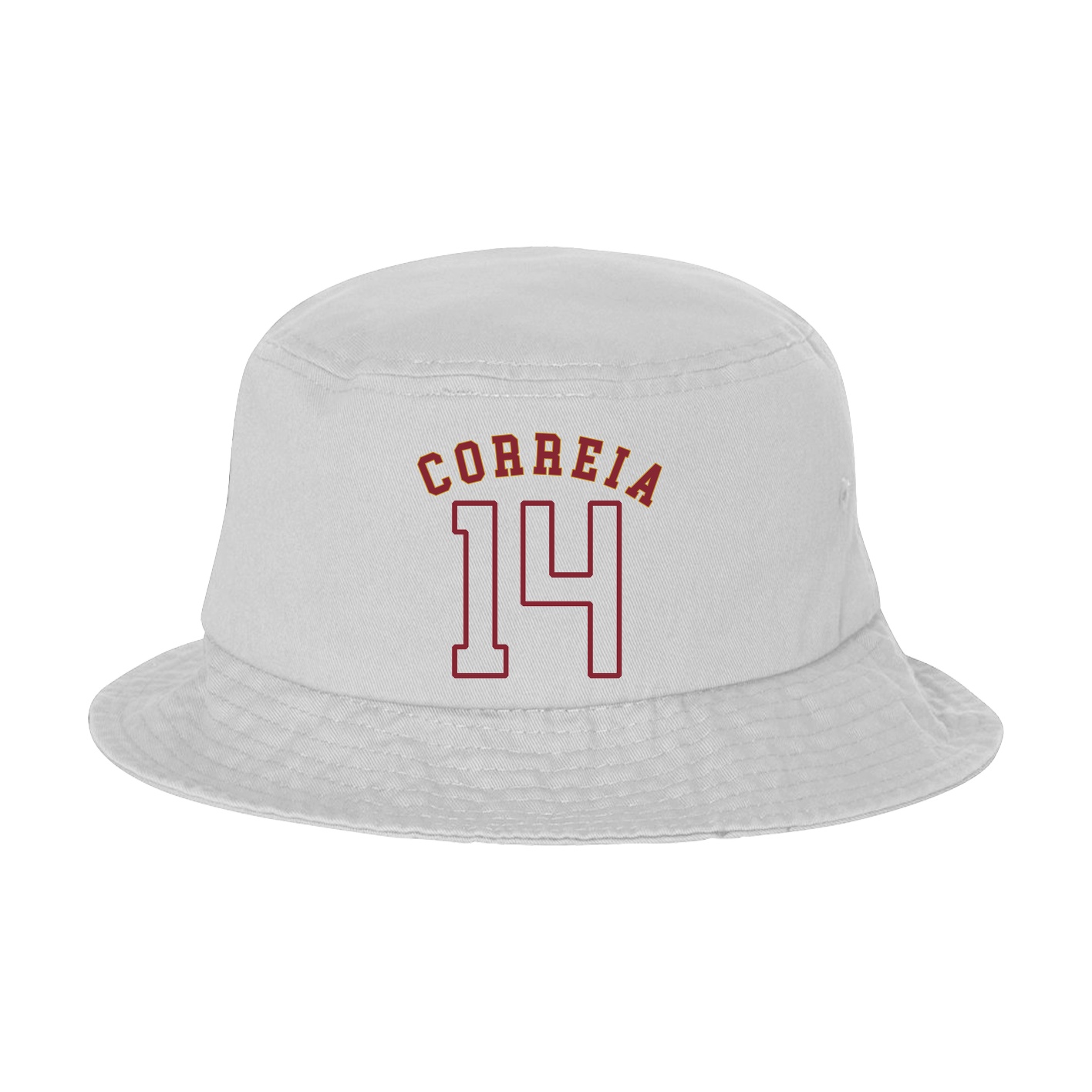 Bucket Cap — Shirsey Arch in White