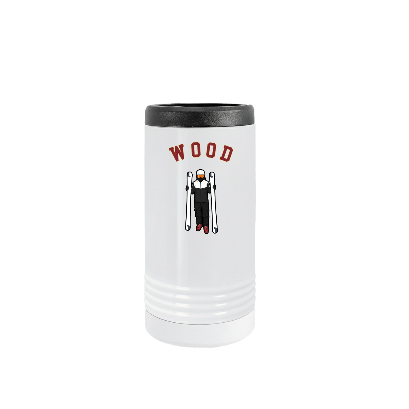 Slim Beverage Holder — Shirsey Arch in White