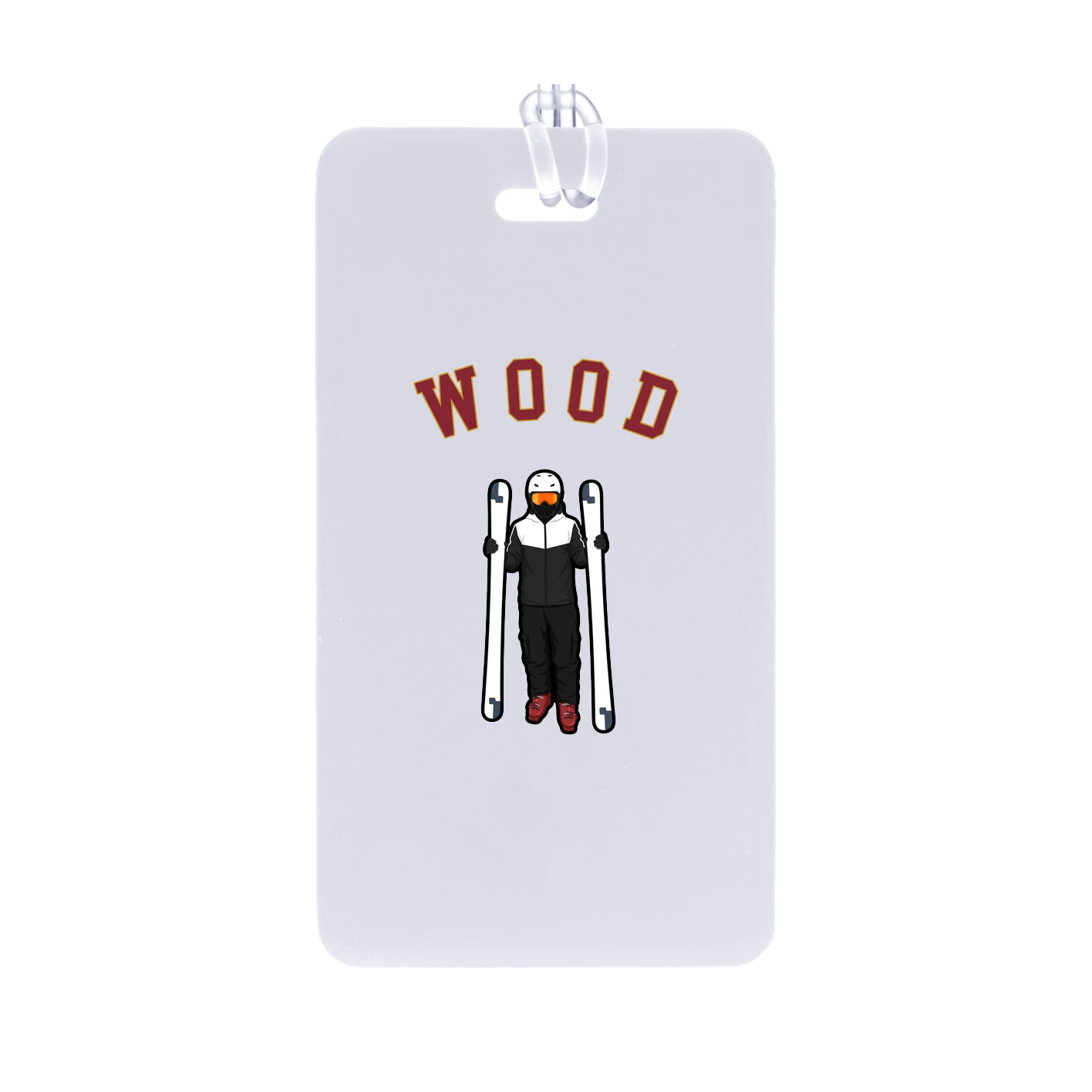 Bag Tag — Shirsey Arch in Classic