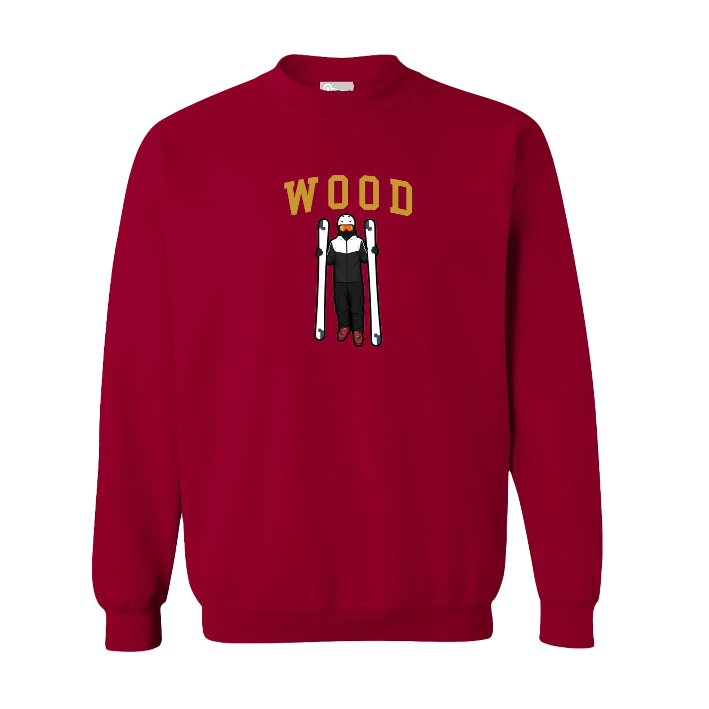 Fleece Crew — Shirsey in Cardinal