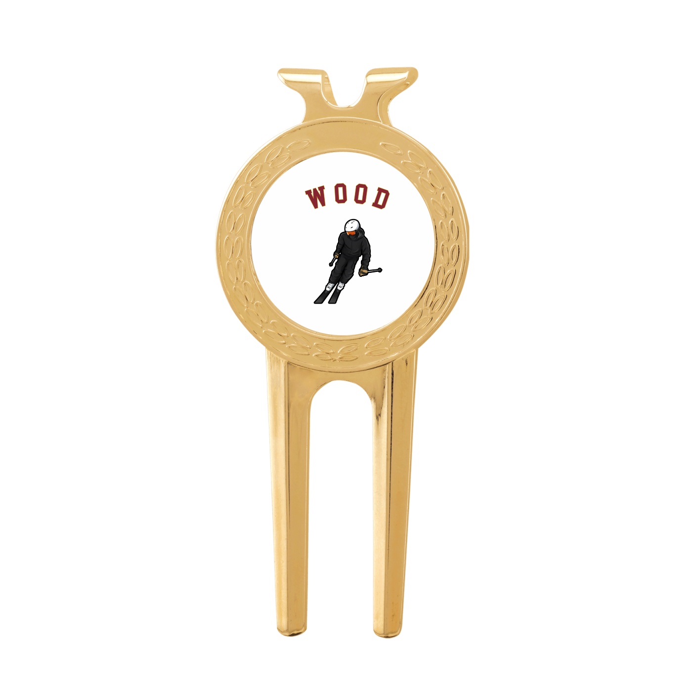 Divot Tool with Ball Marker — Shirsey Arch in Classic