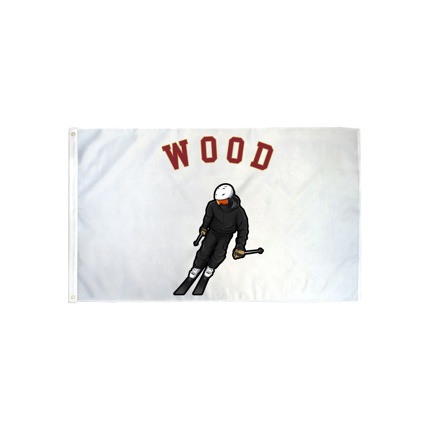 3x5 Flag — Shirsey Arch in Classic