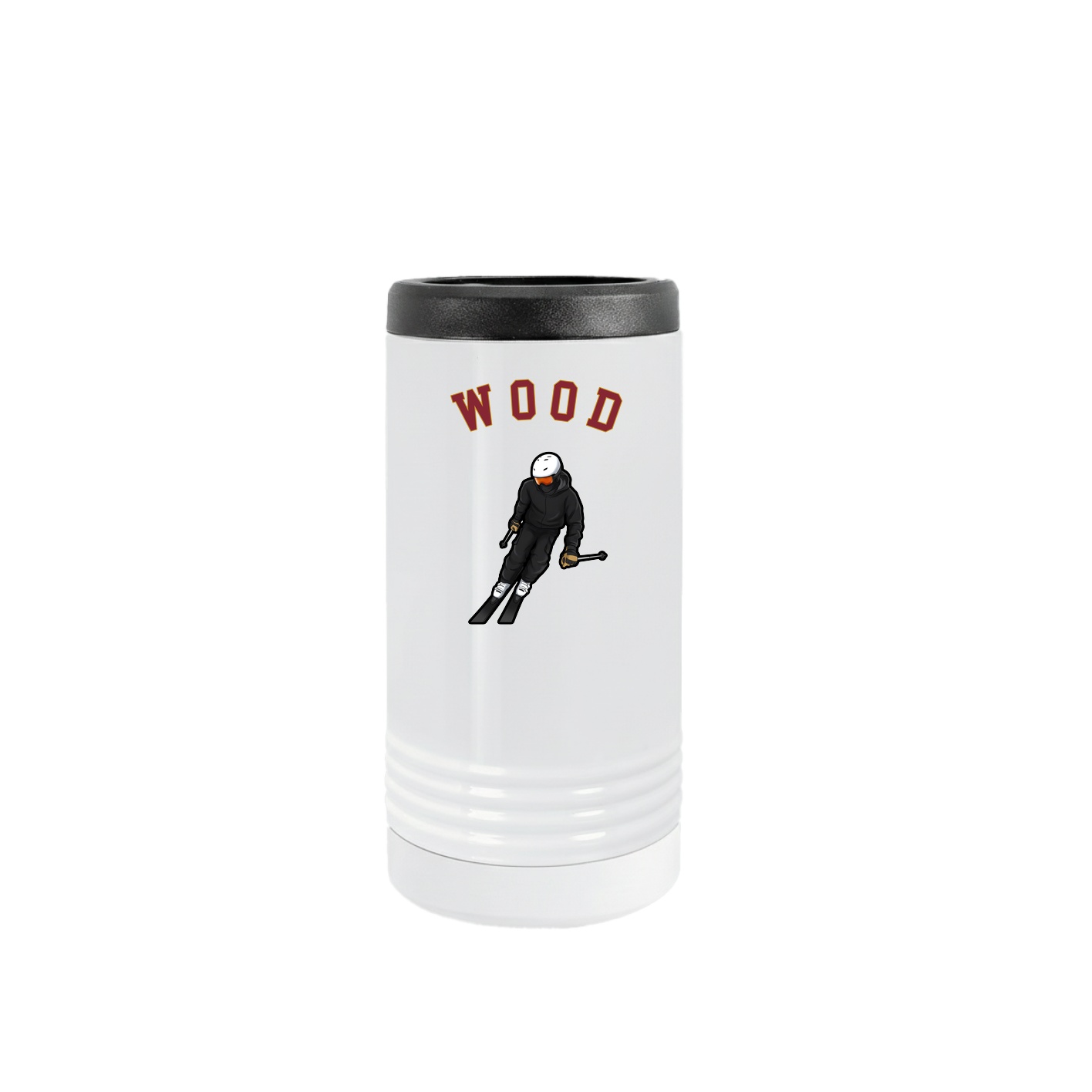 Slim Beverage Holder — Shirsey Arch in White