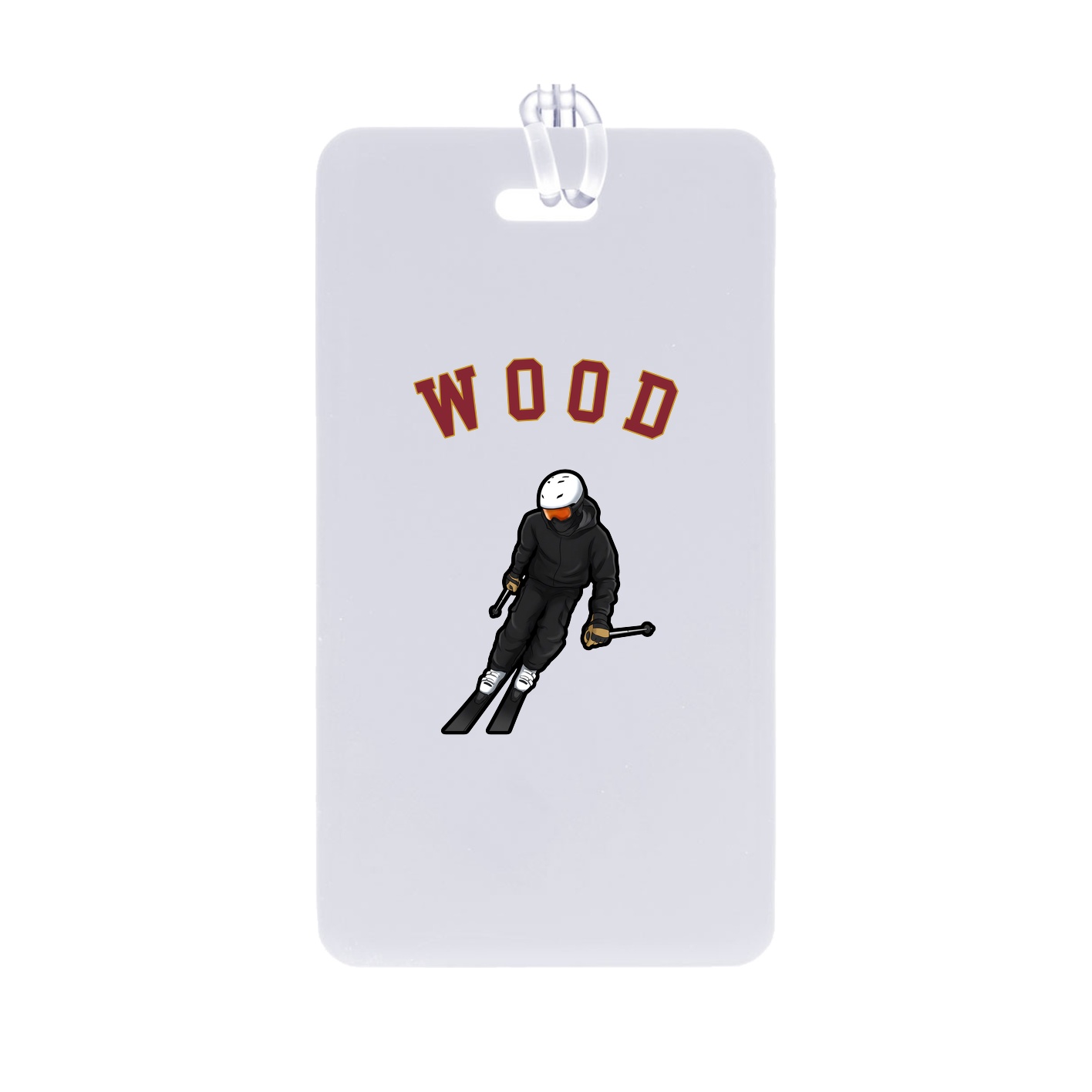 Bag Tag — Shirsey Arch in Classic