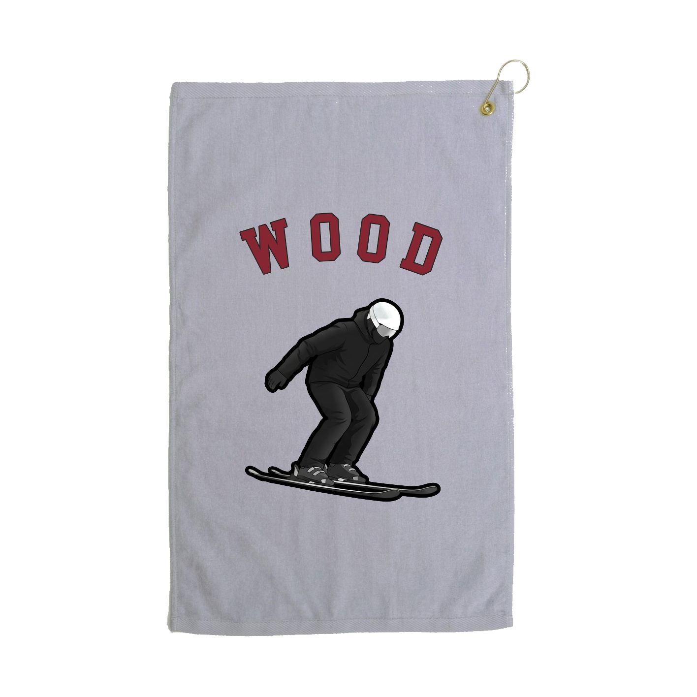 Golf Towel — Shirsey Arch in Grey