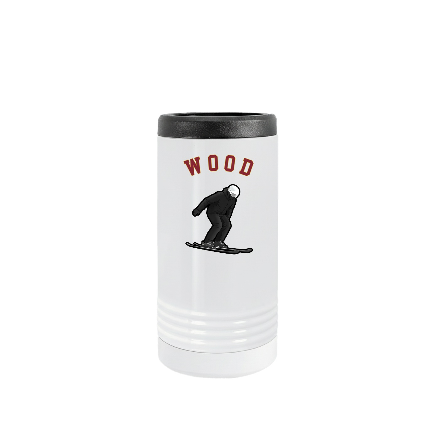 Slim Beverage Holder — Shirsey Arch in White