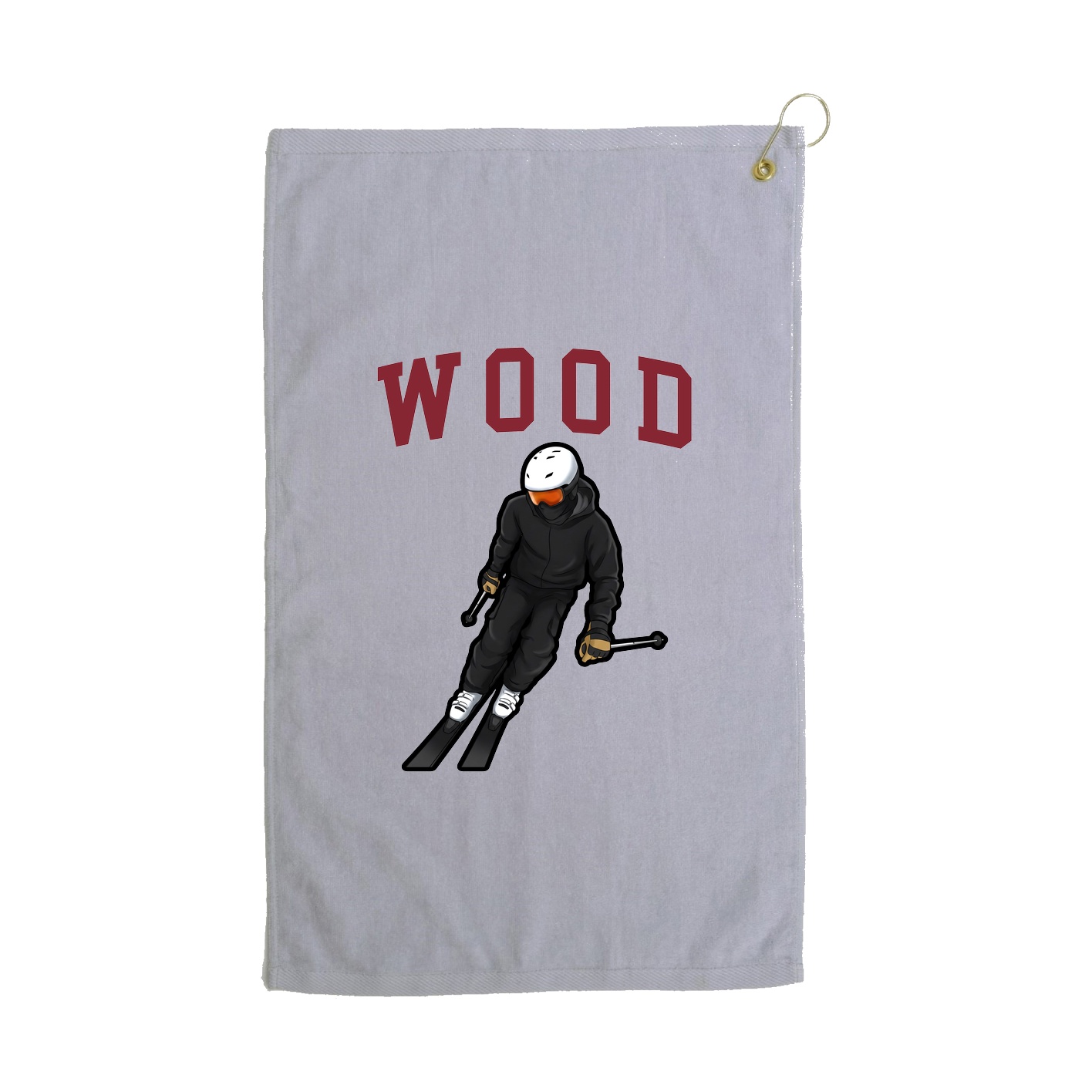 Terry Velour Golf Towel