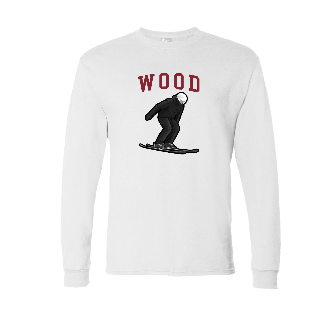 Long Sleeve Tee — Shirsey in White