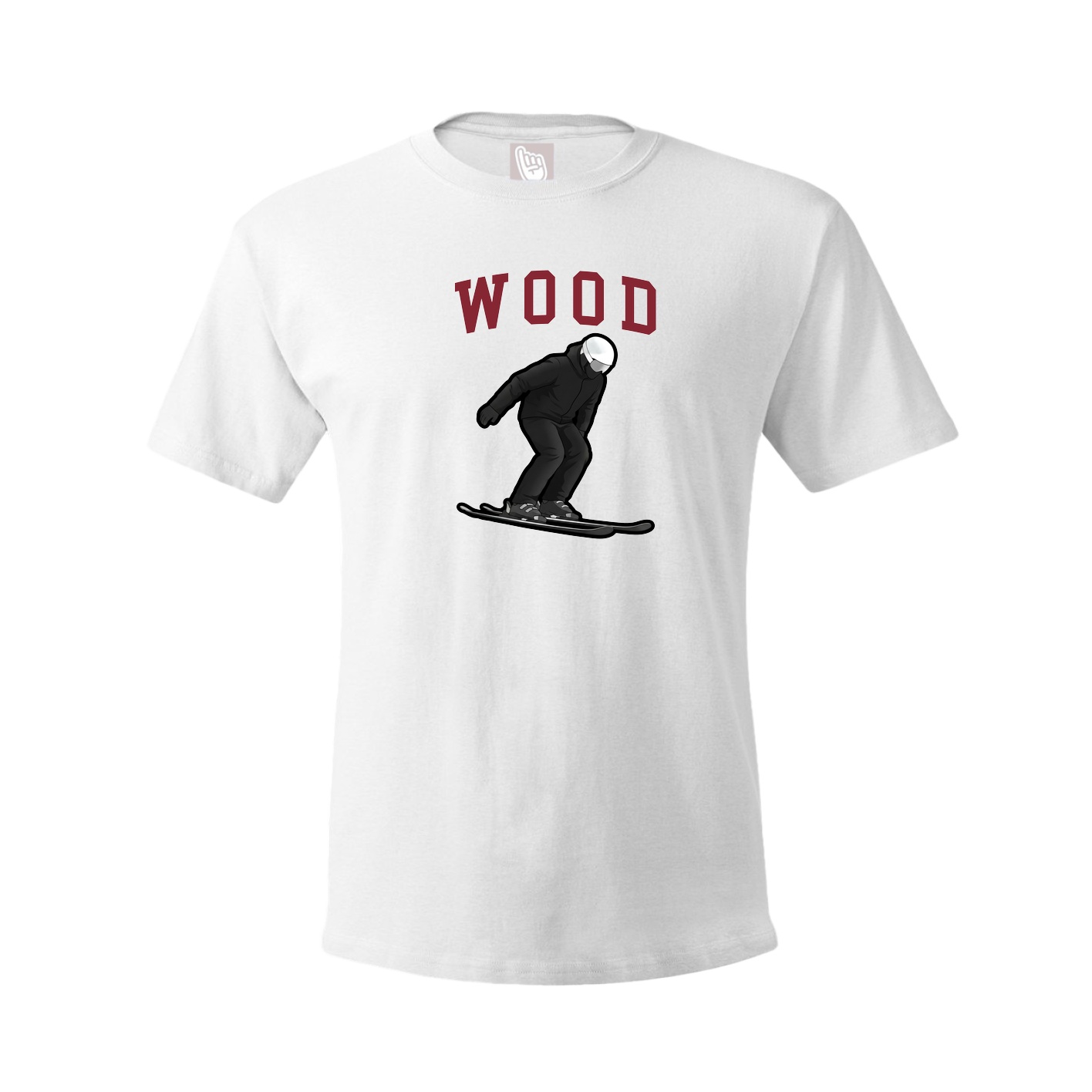Youth Tee — Shirsey in White