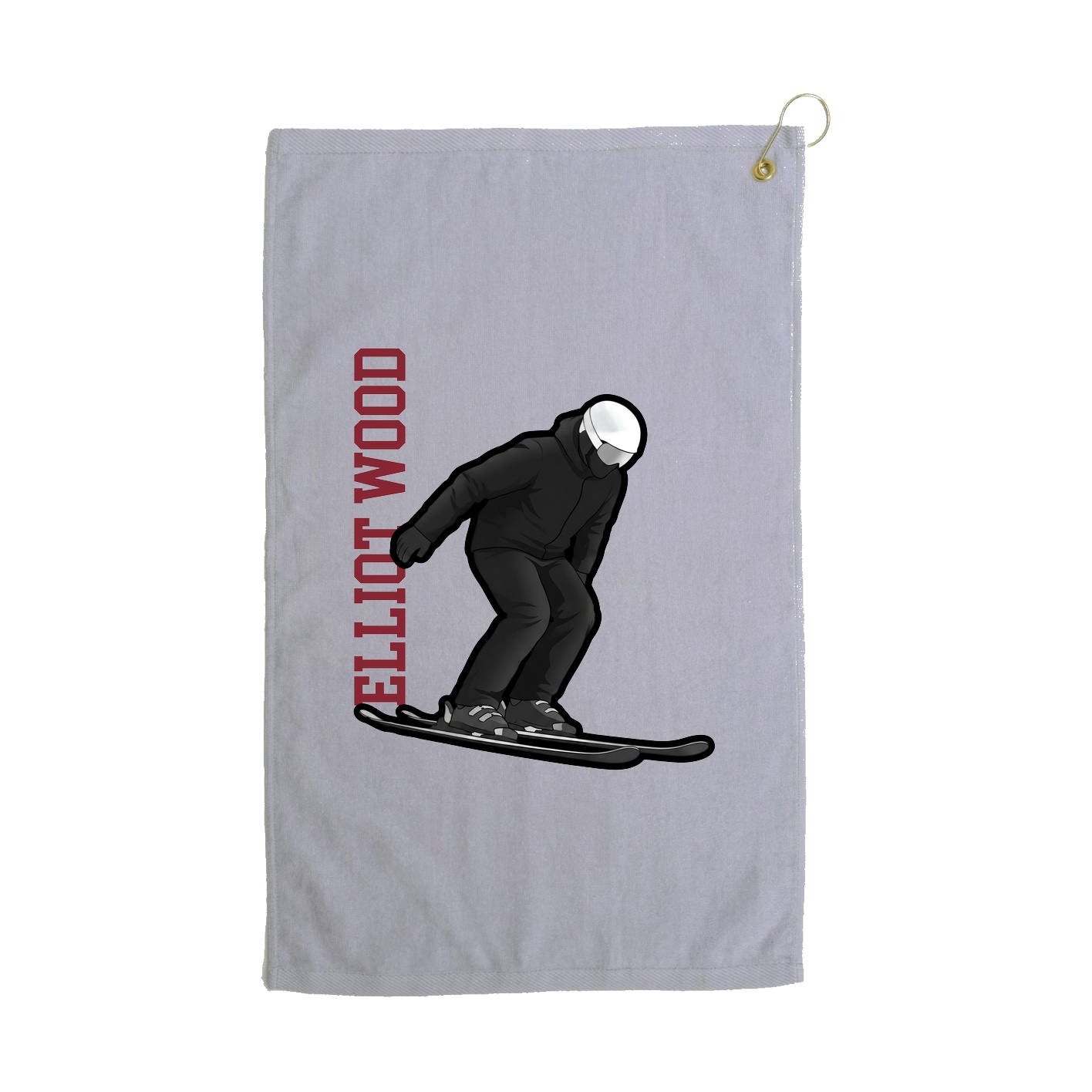 Terry Velour Golf Towel