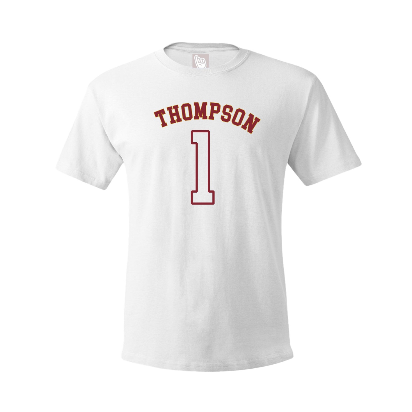 Tee — Shirsey Arch in White