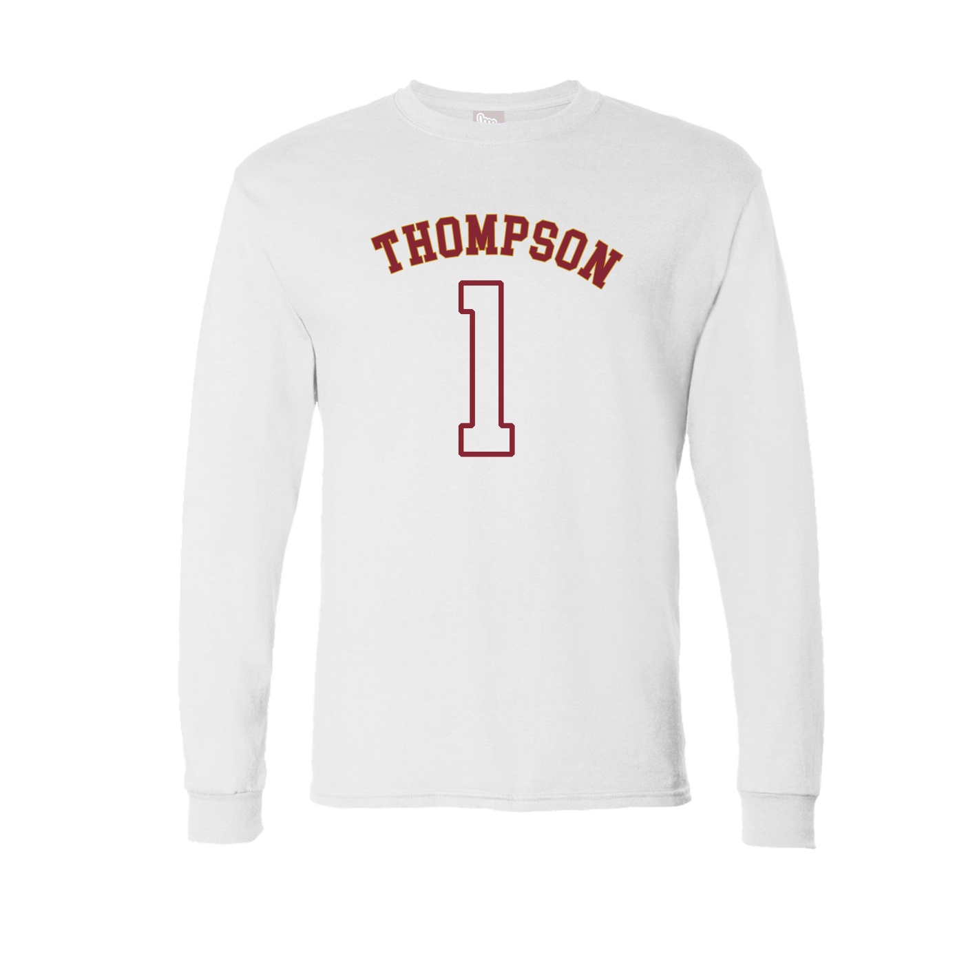 Long Sleeve Tee — Shirsey Arch in White