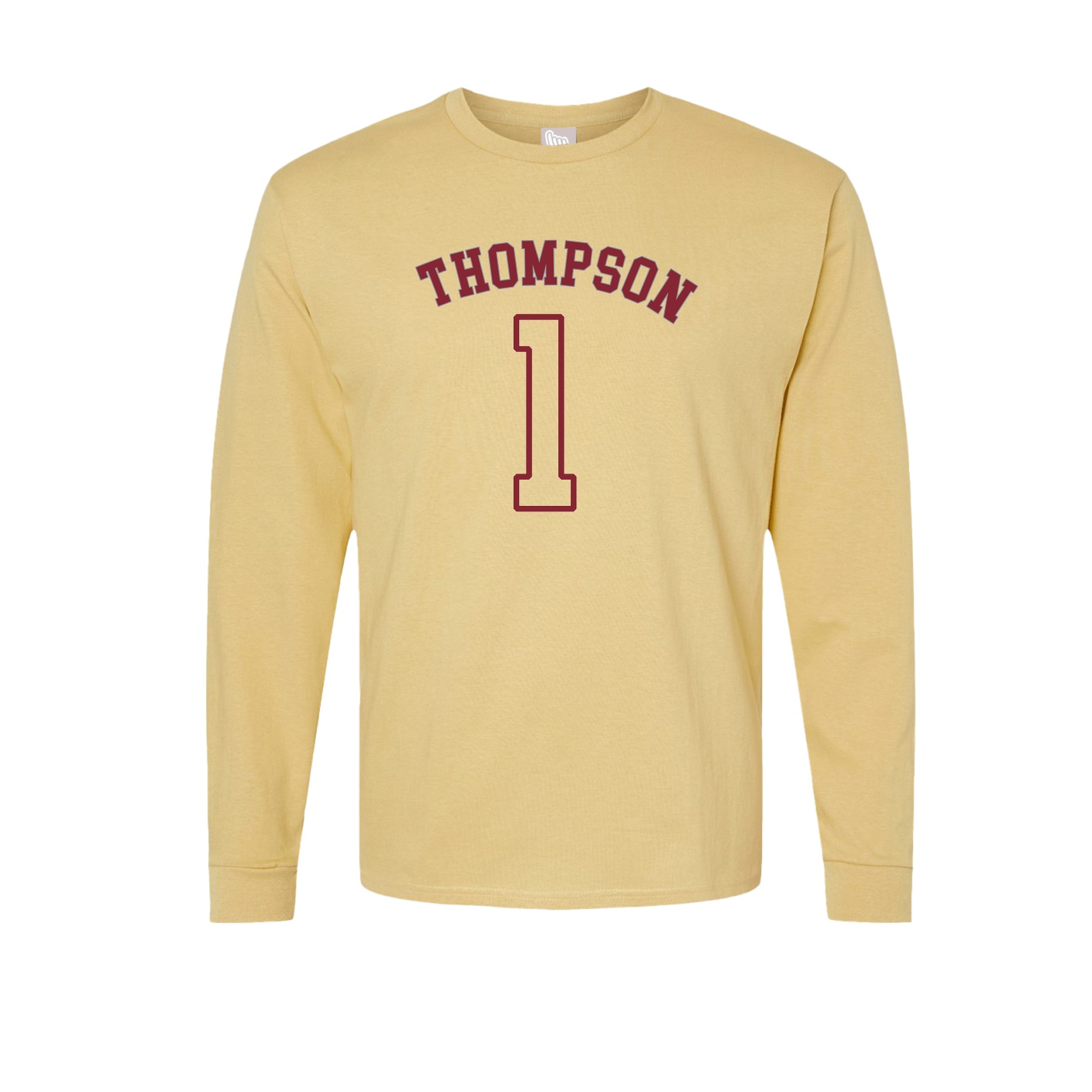 Long Sleeve Tee — Shirsey Arch in Vegas Gold