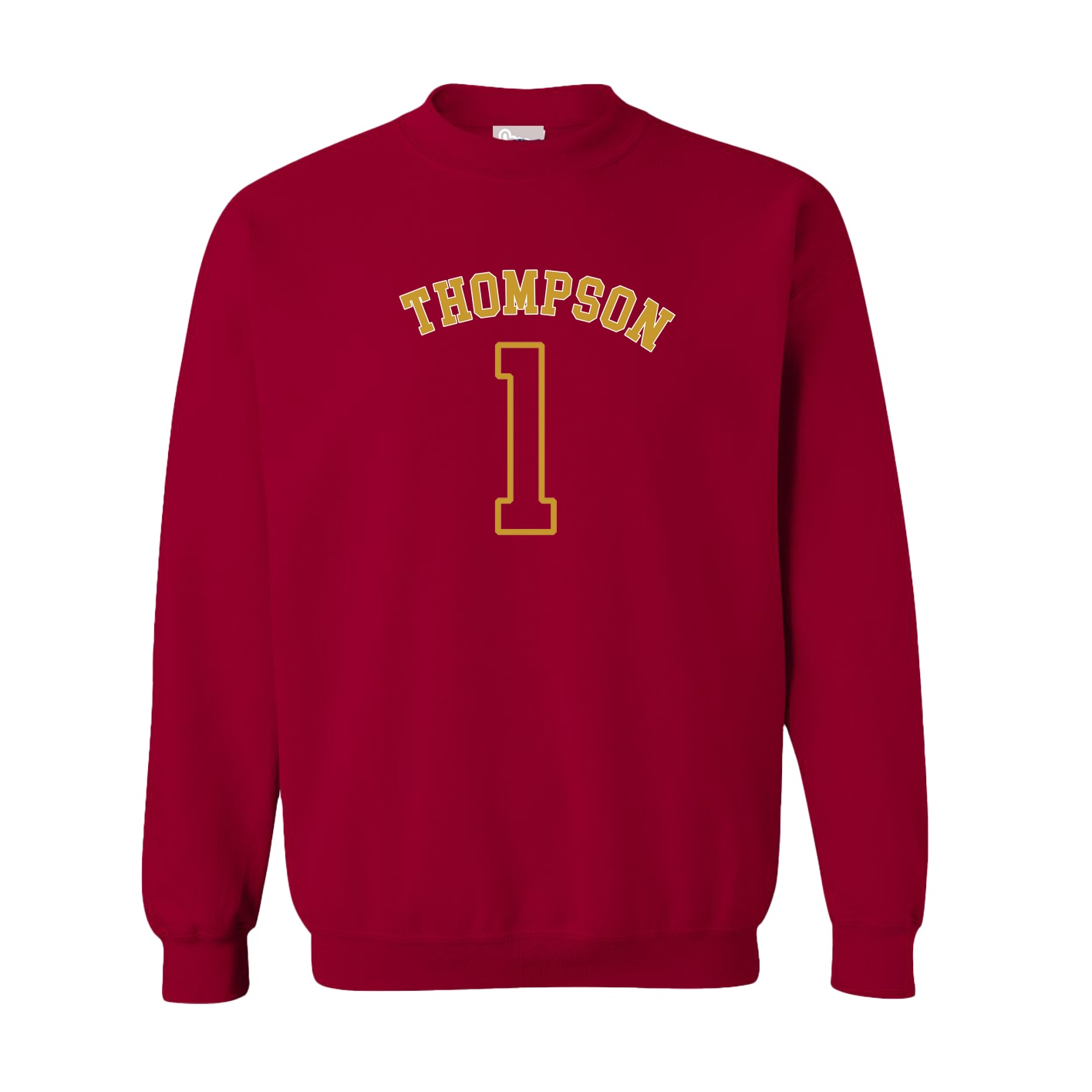 Fleece Crew — Shirsey Arch in Cardinal