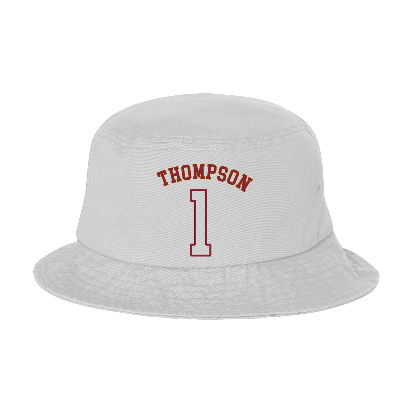 Bucket Cap — Shirsey Arch in White
