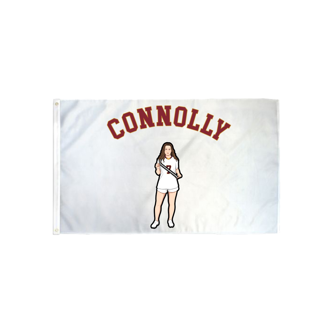 3x5 Flag — Shirsey Arch in Classic