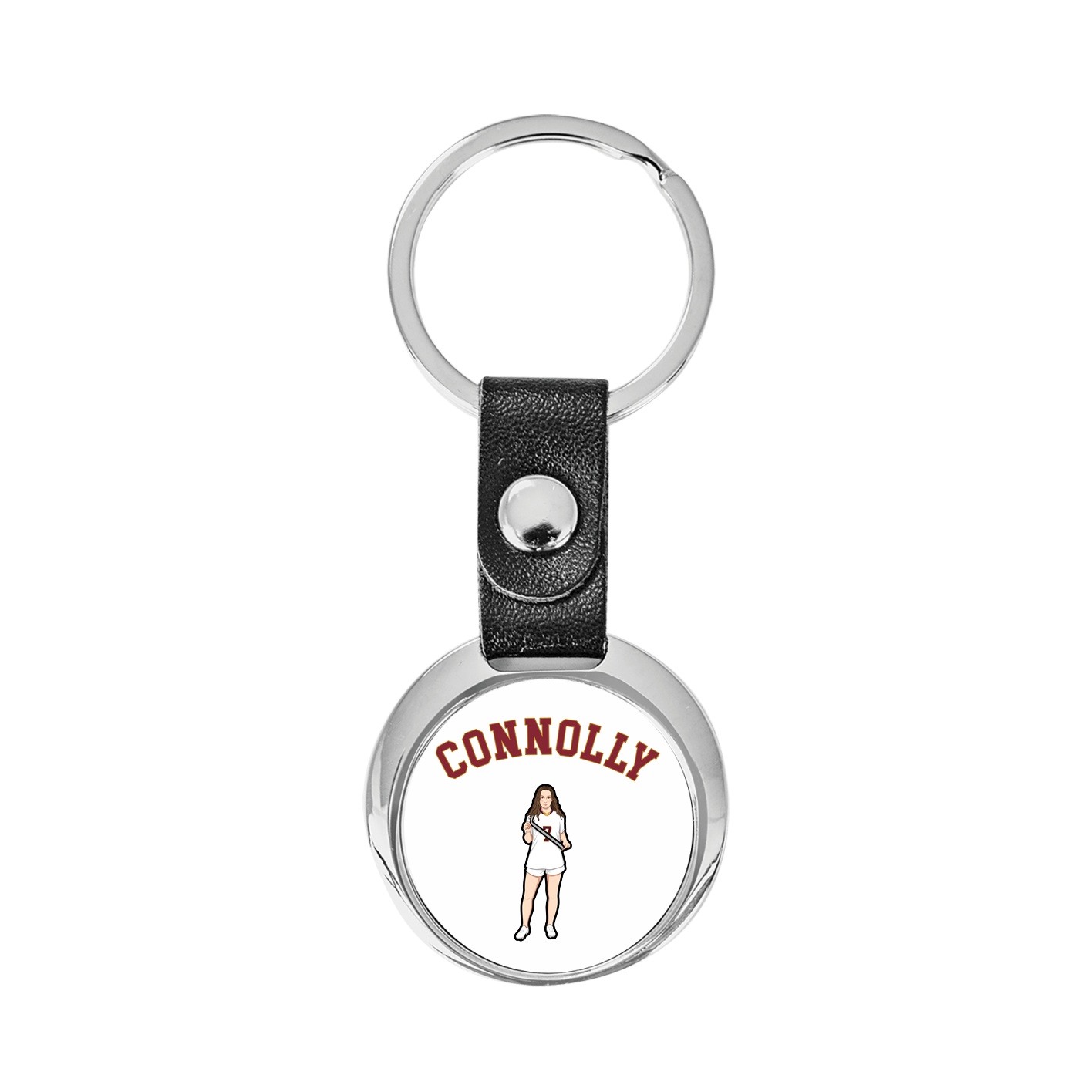 Key Chain — Shirsey Arch in Classic