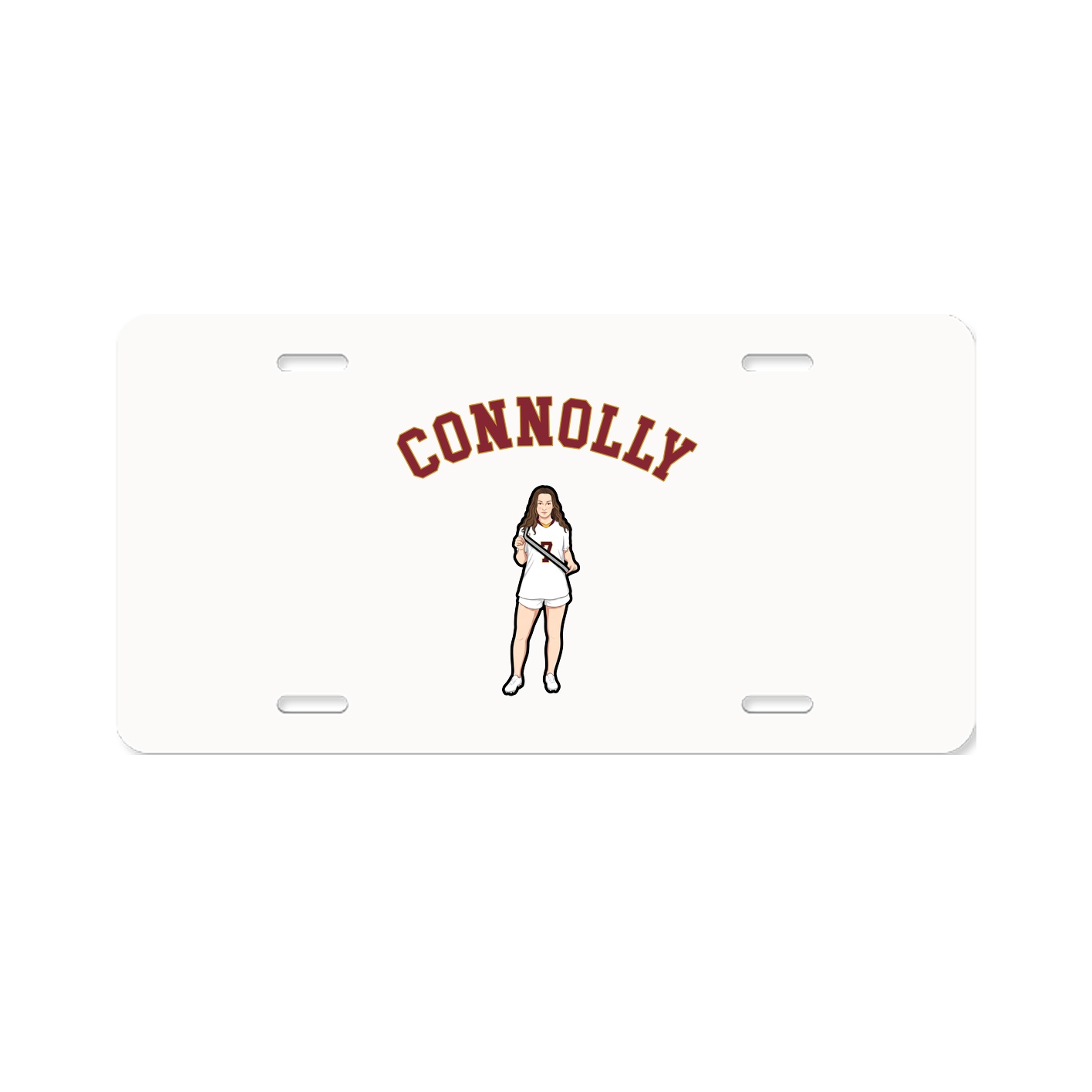 License Plate — Shirsey Arch in Classic