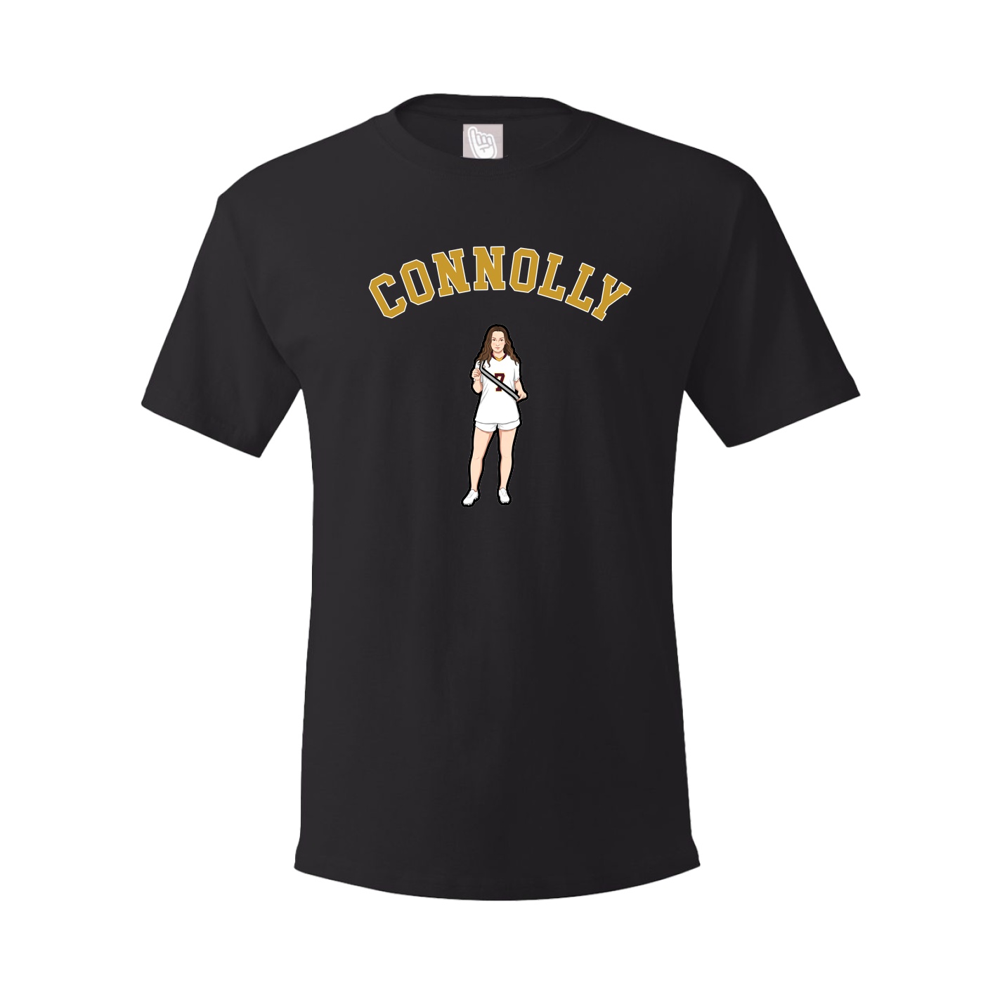 Tee — Shirsey Arch in Black