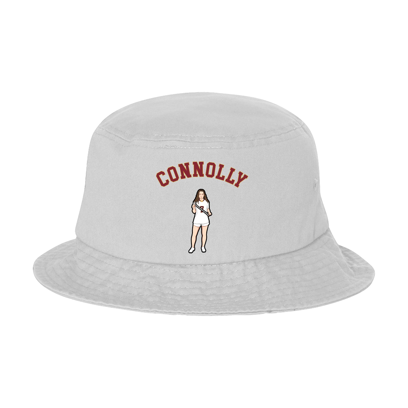 Bucket Cap — Shirsey Arch in White