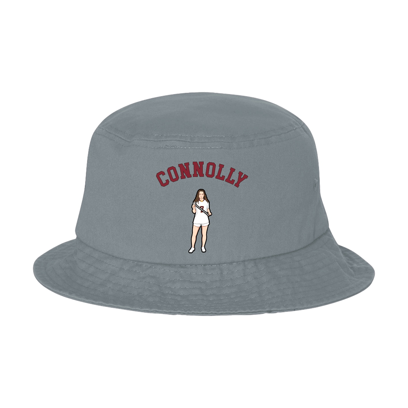 Bucket Cap — Shirsey Arch in Grey