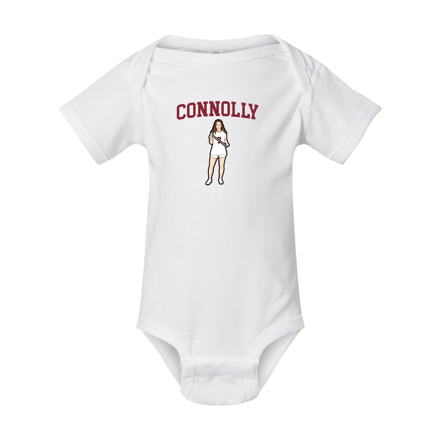 Baby Onesie — Shirsey in White