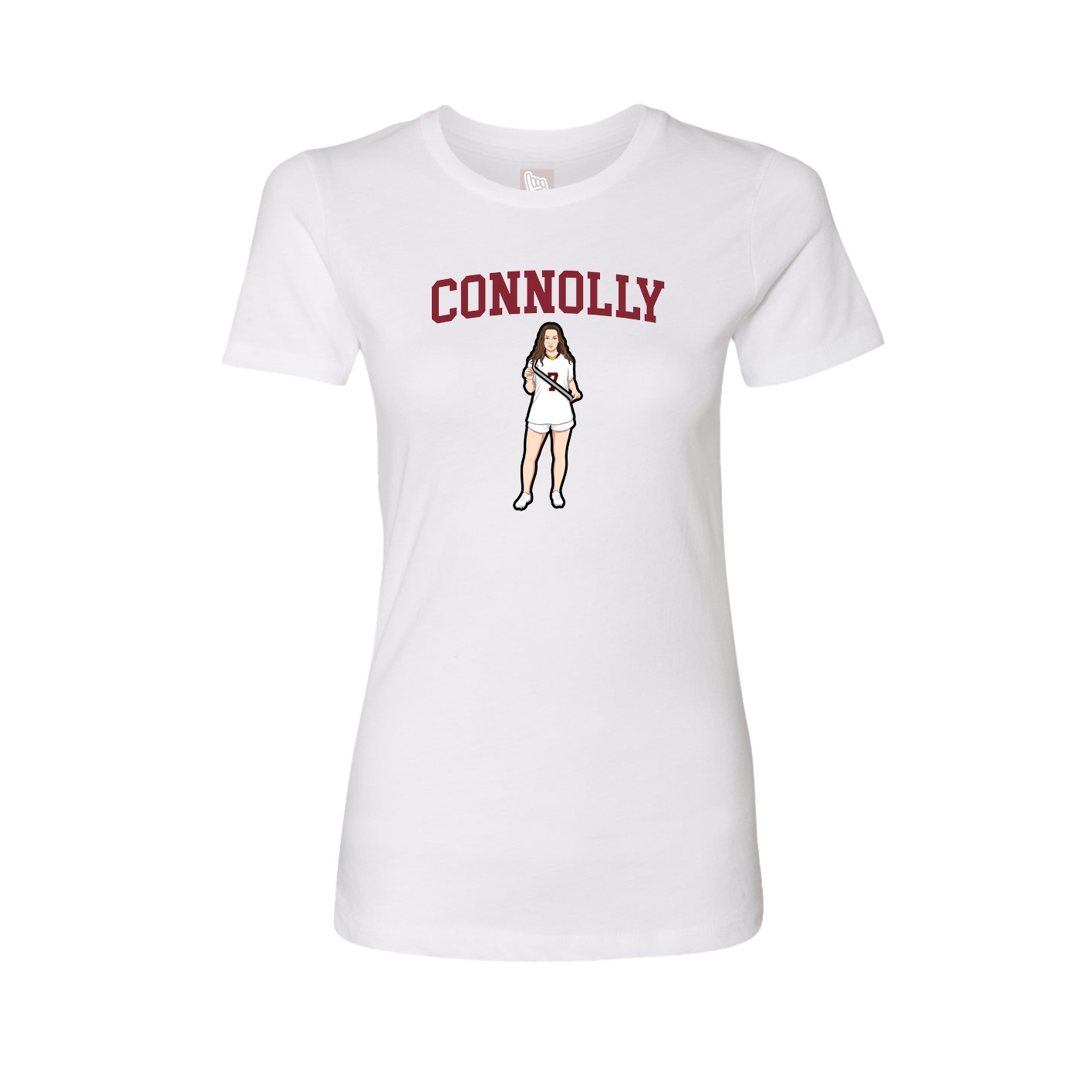 Womens Tee — Shirsey in White