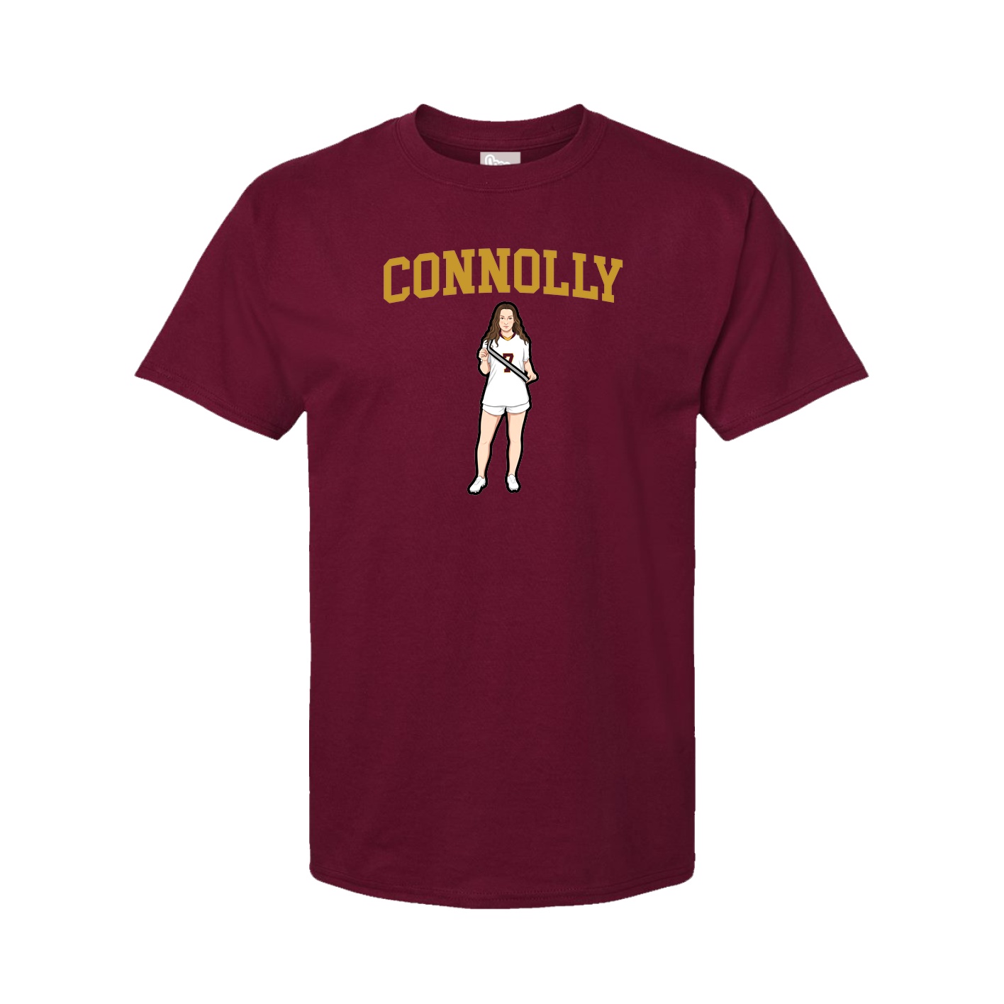 Youth Tee — Shirsey in Cardinal