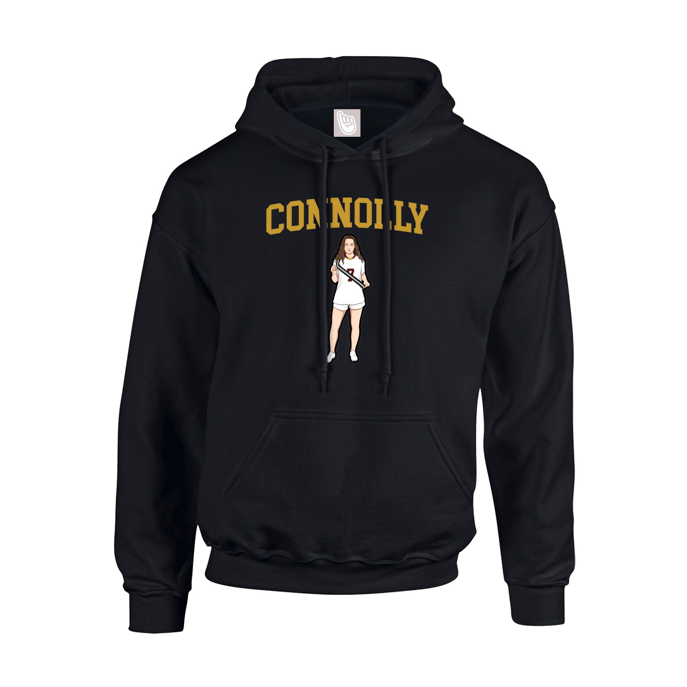 Youth Hoodie — Shirsey in Black