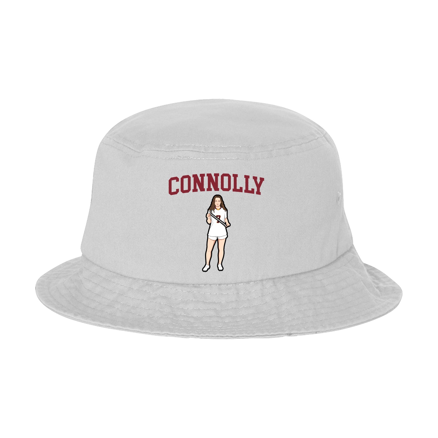 Bucket Cap — Shirsey in White