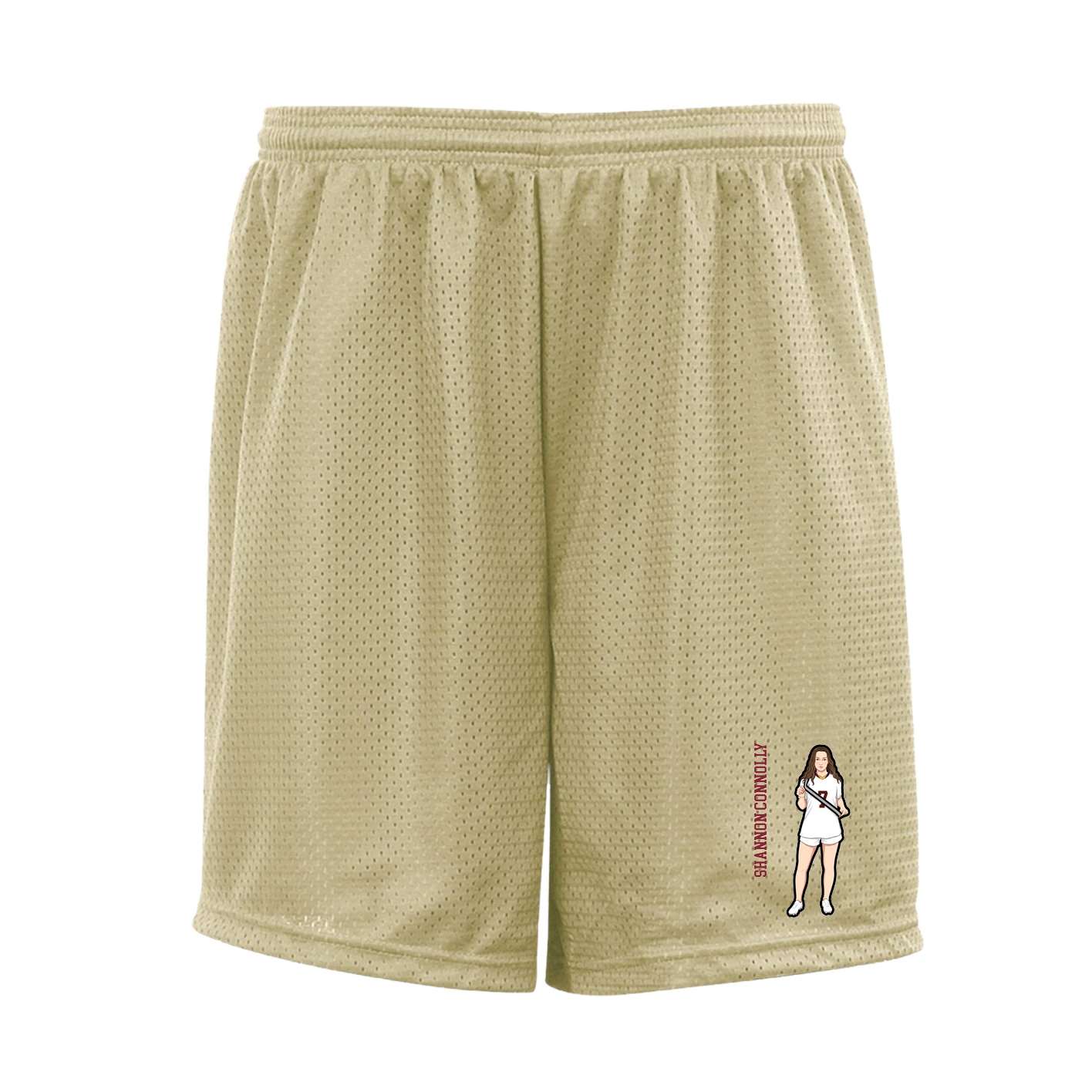 Shorts — Name Vertical in Vegas Gold