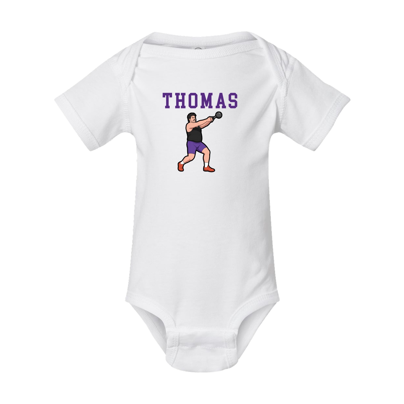 Baby Onesie — Shirsey in White