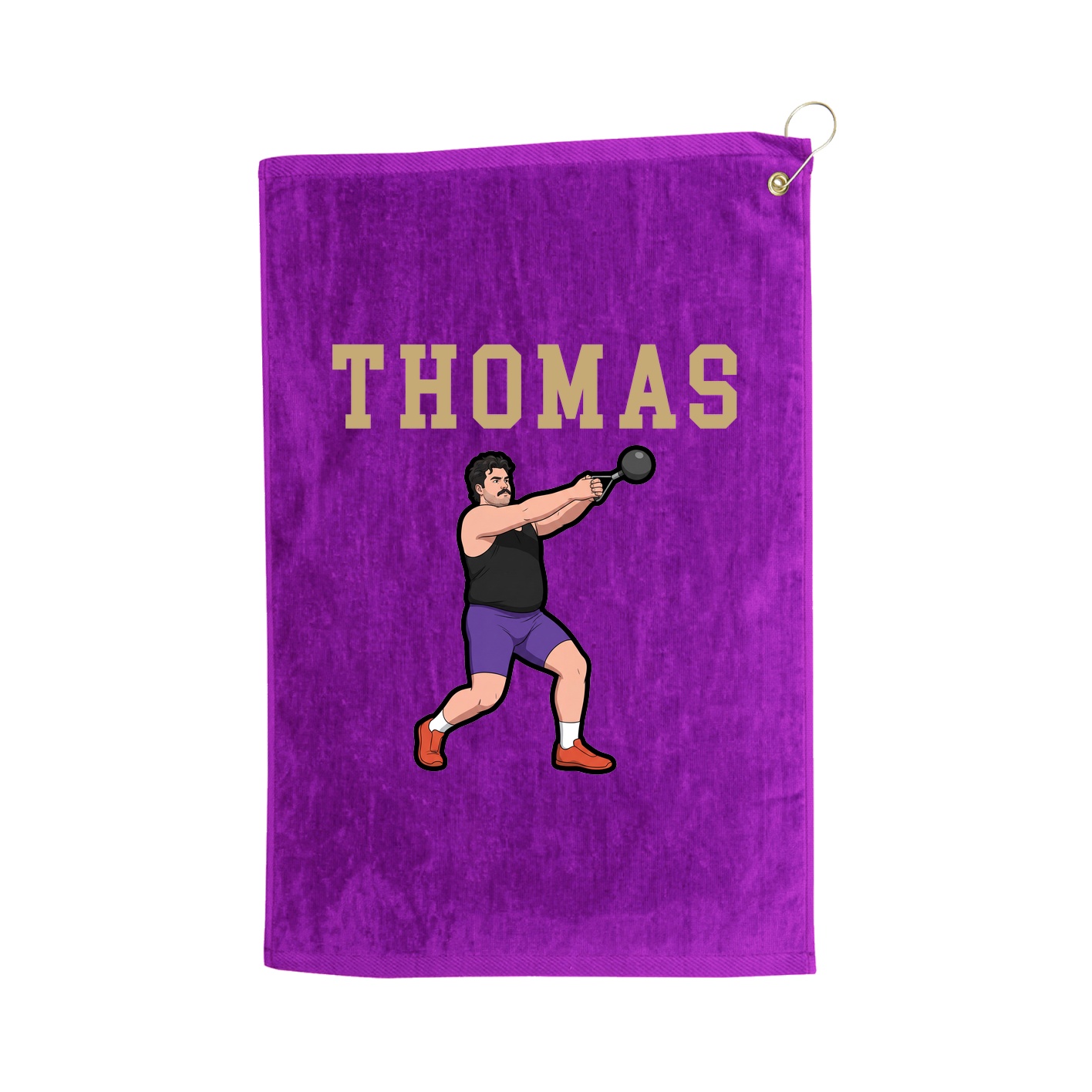 Golf Towel — Shirsey in Purple