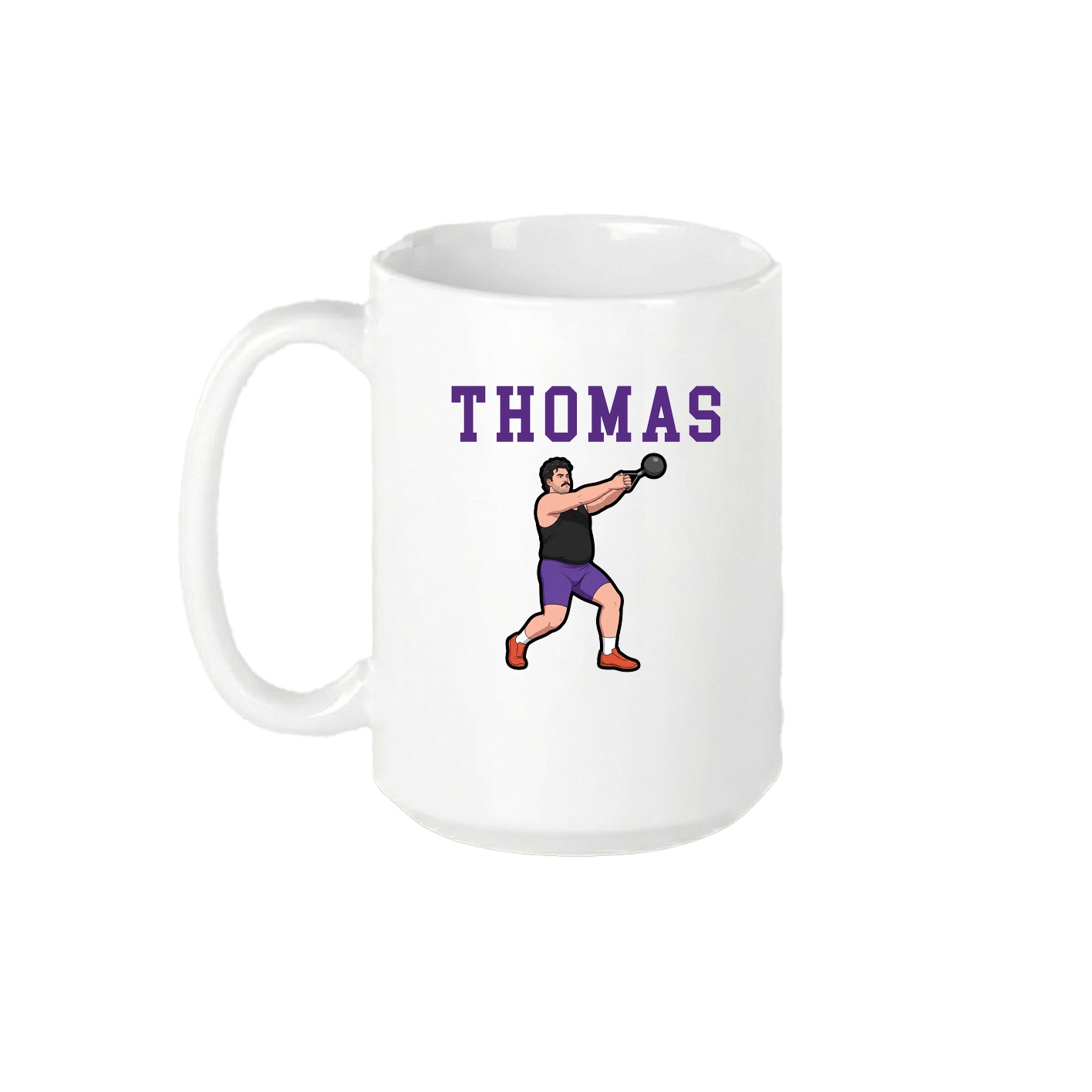 15oz Coffee Mug — Shirsey in White